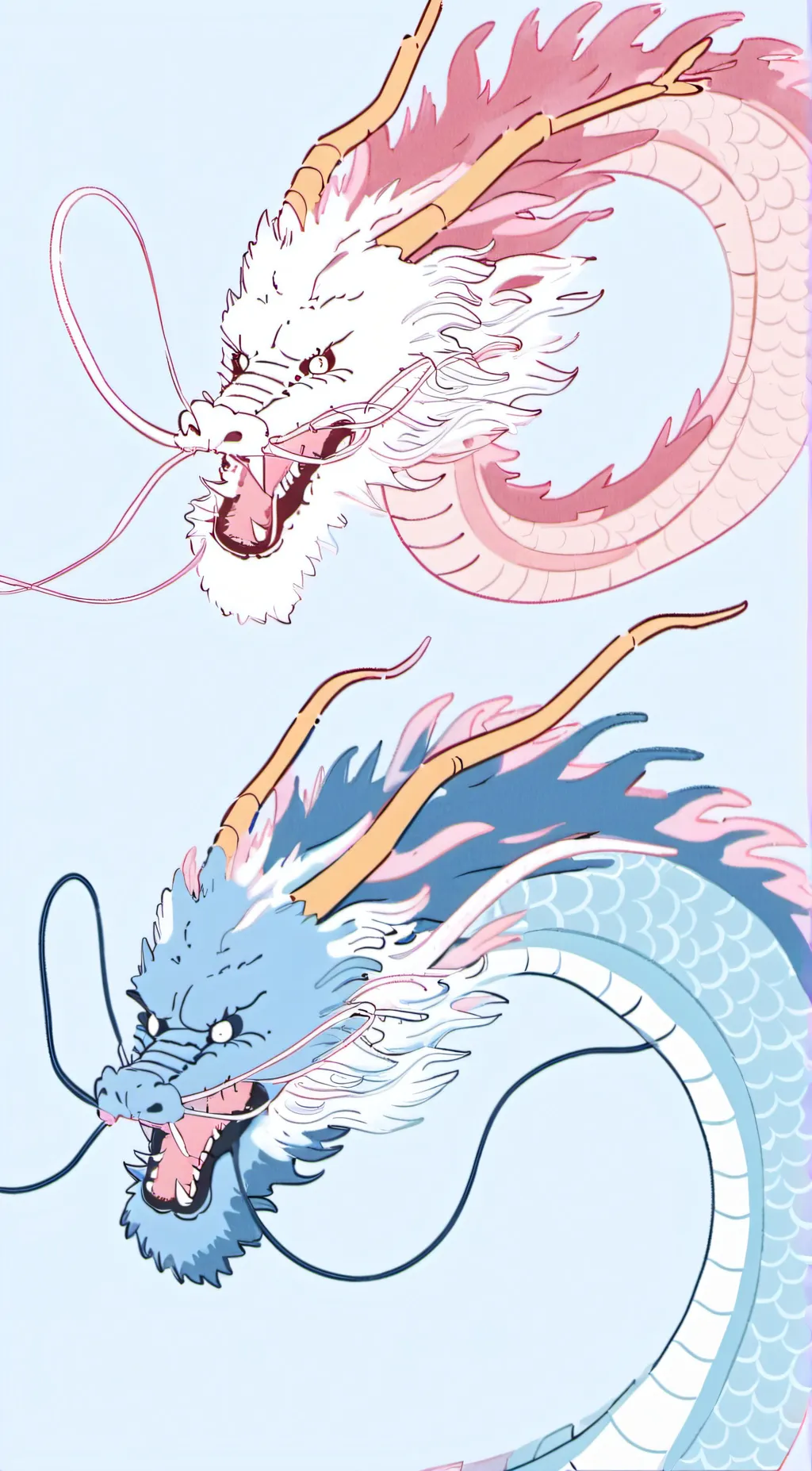 ai character: Ograto & Verda  background