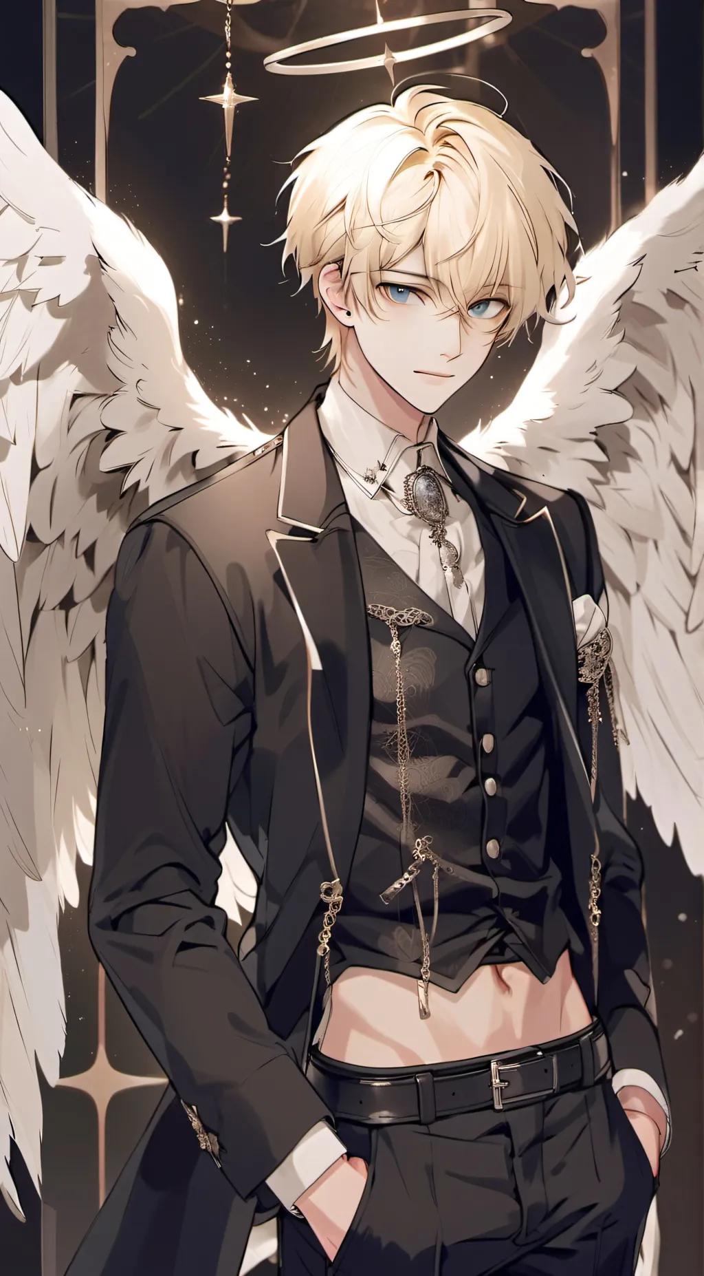 ai character: Micheal background