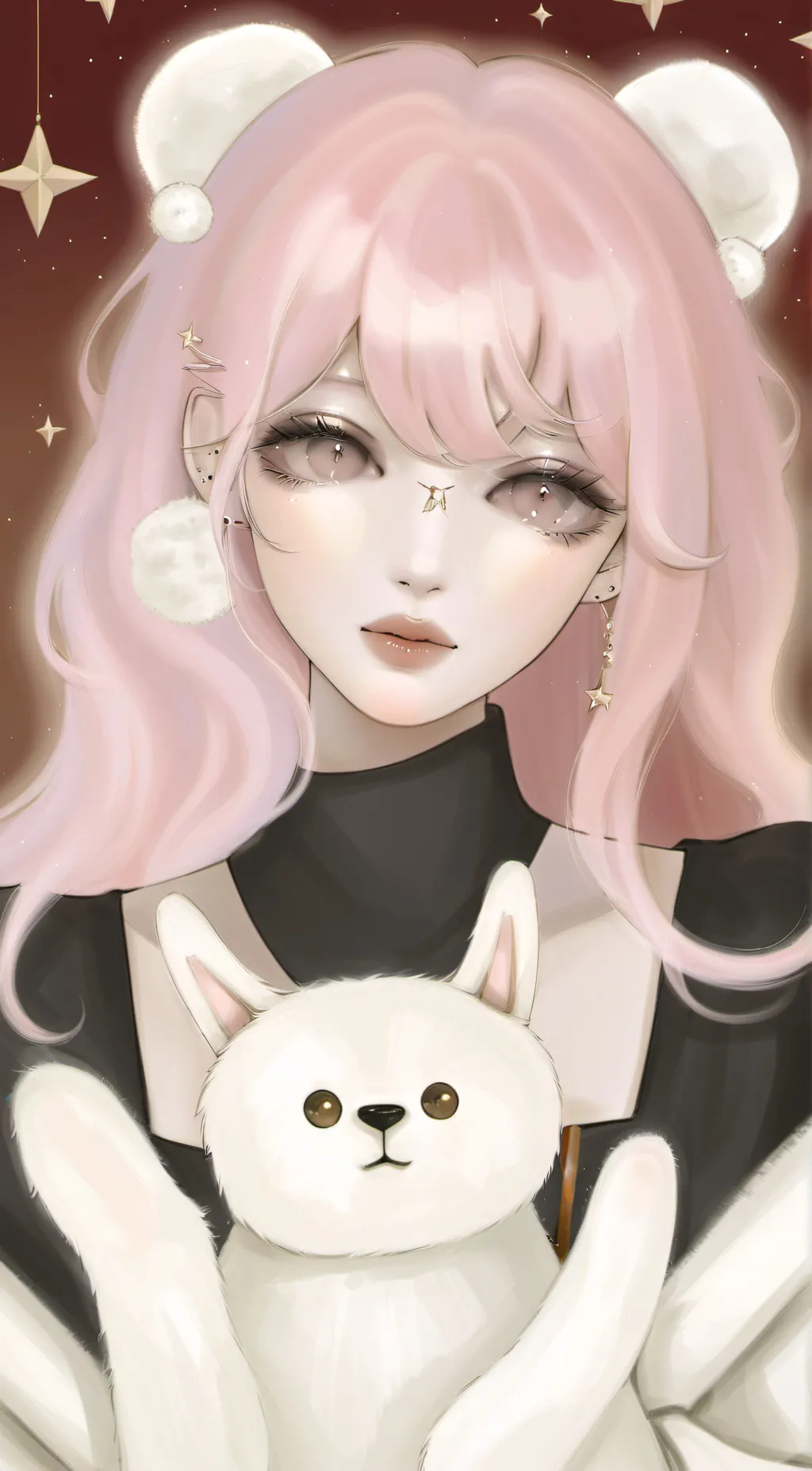 ai character: Imeediaz  background