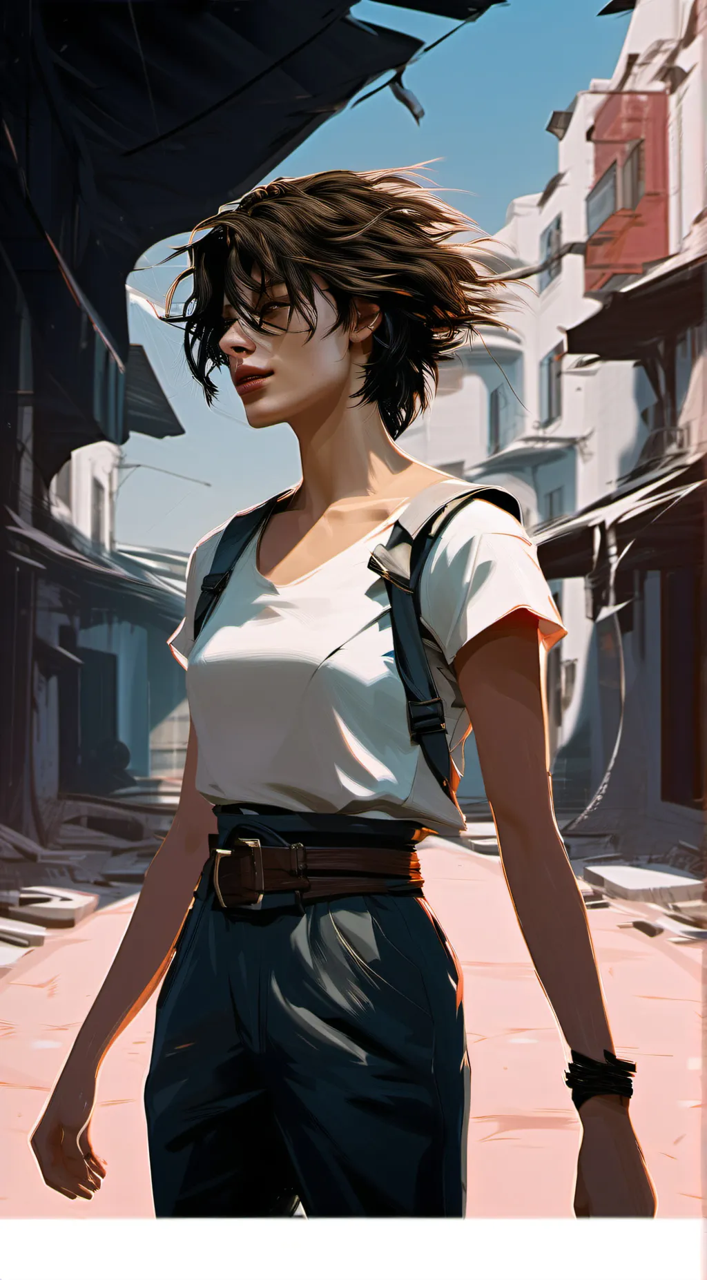 ai character: Alison background