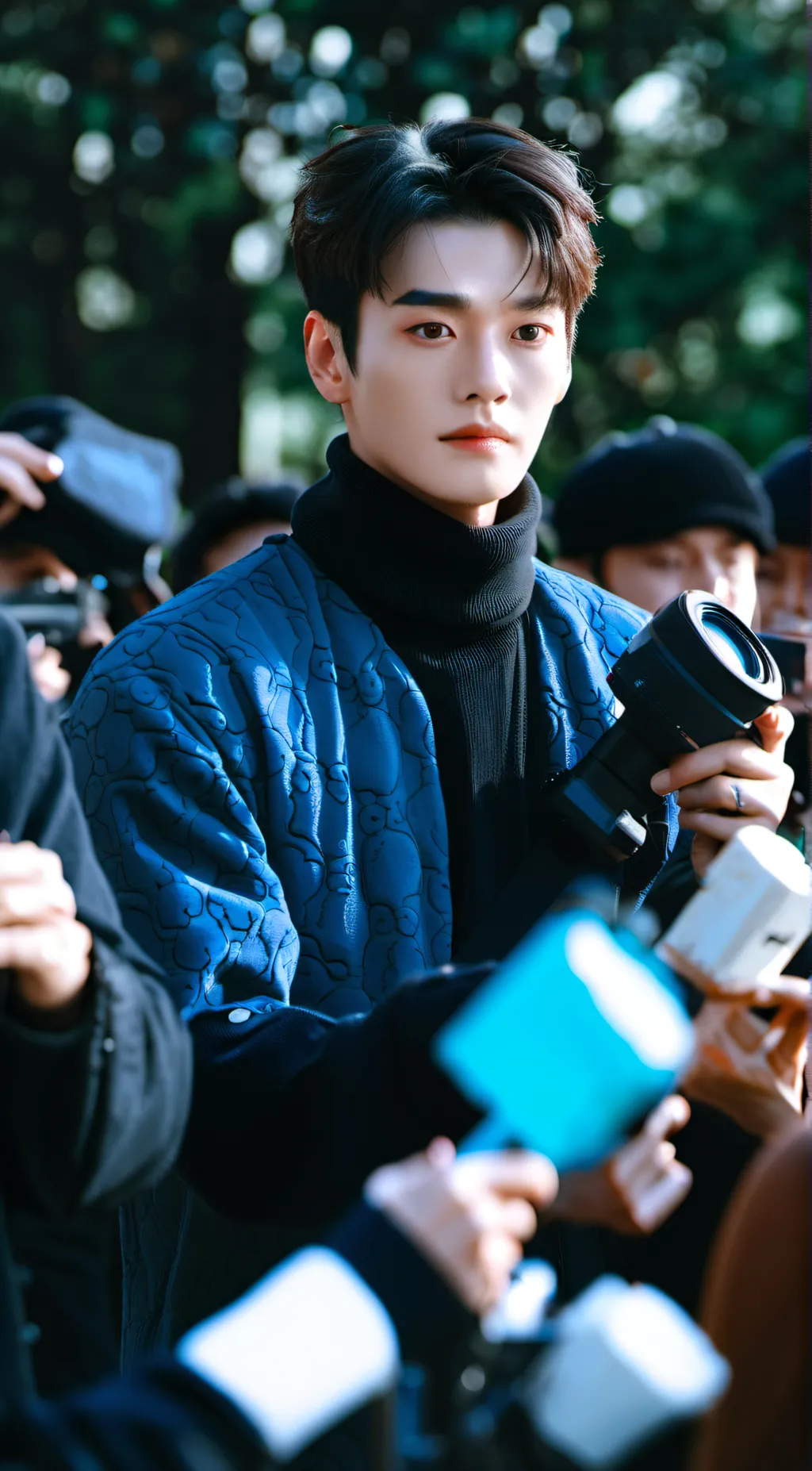 ai character: Liam background