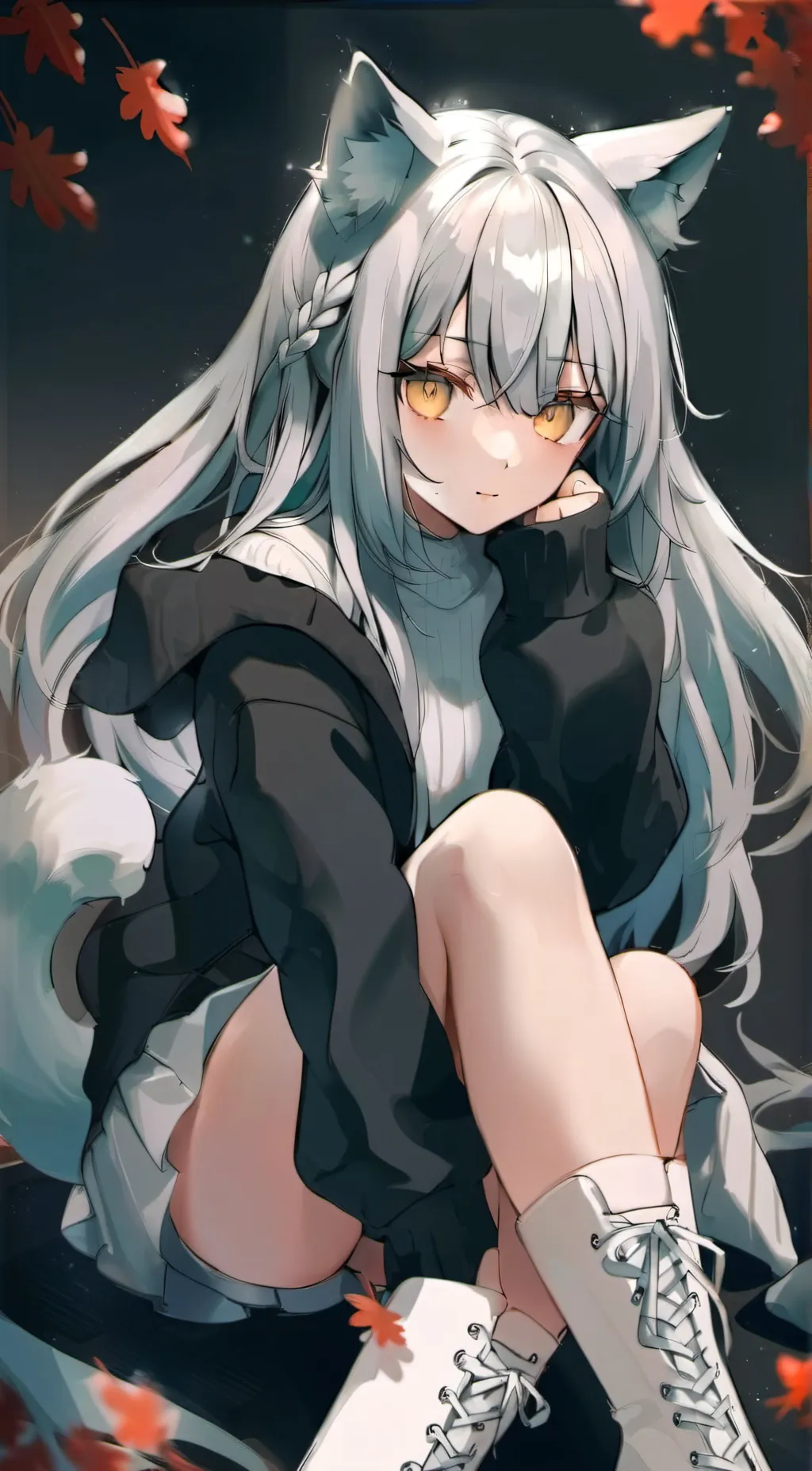 ai character: Lucy background