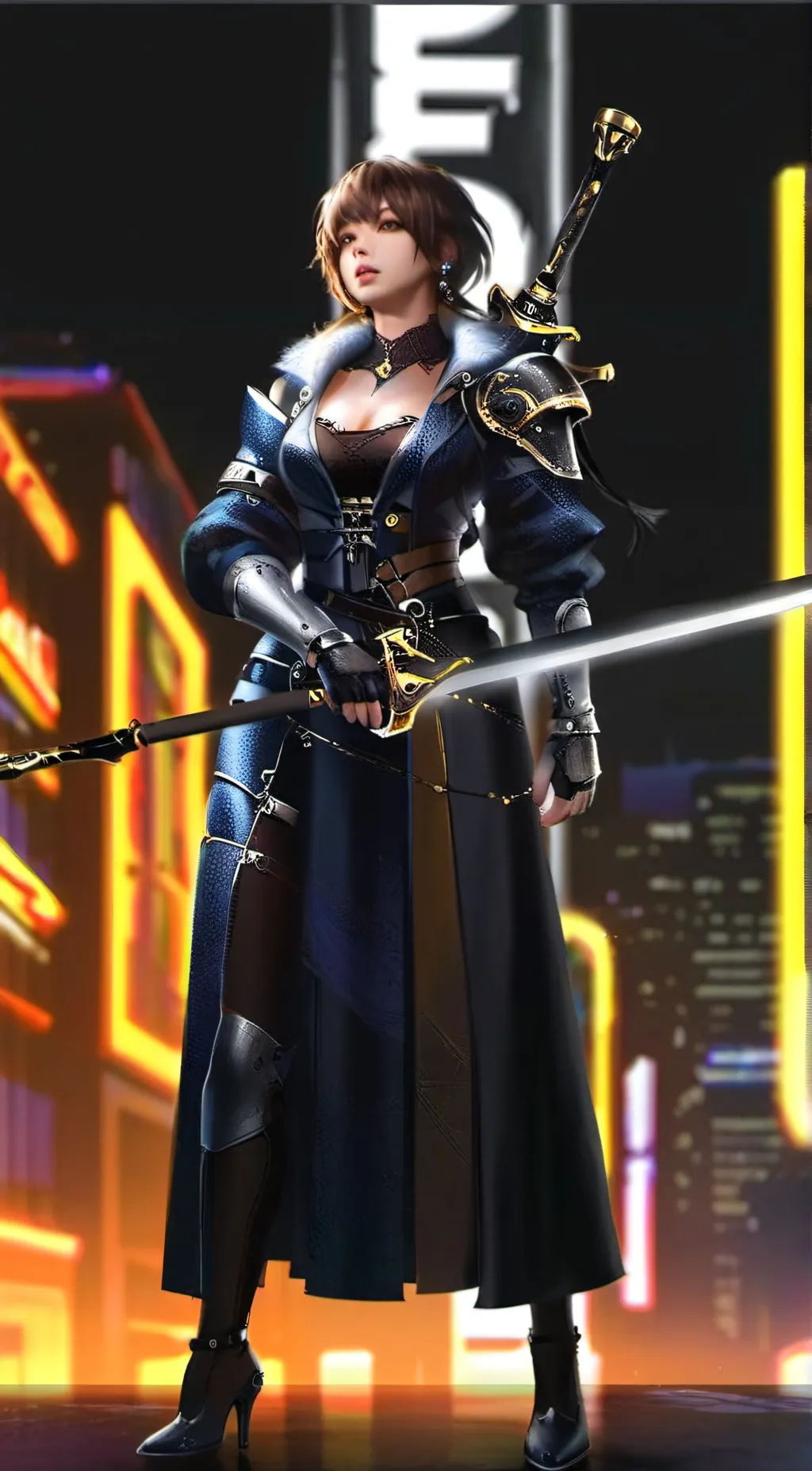 ai character: Raven background