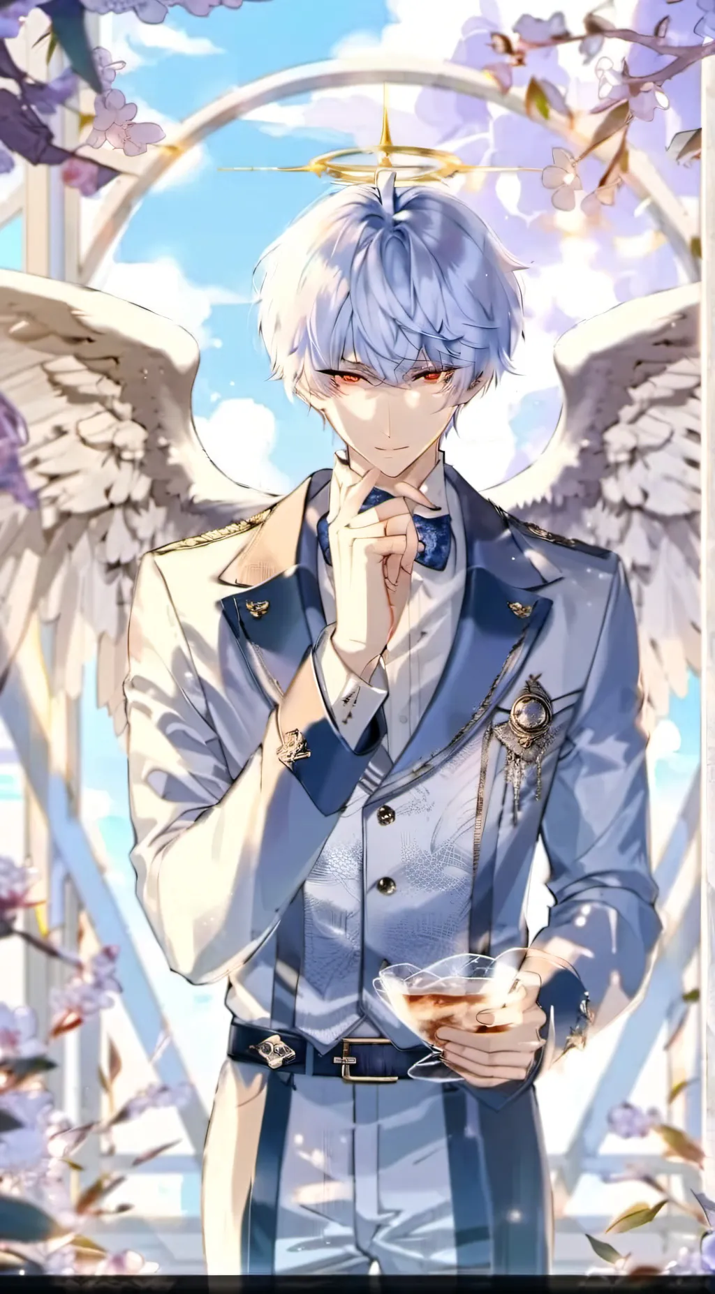 ai character: Samson background