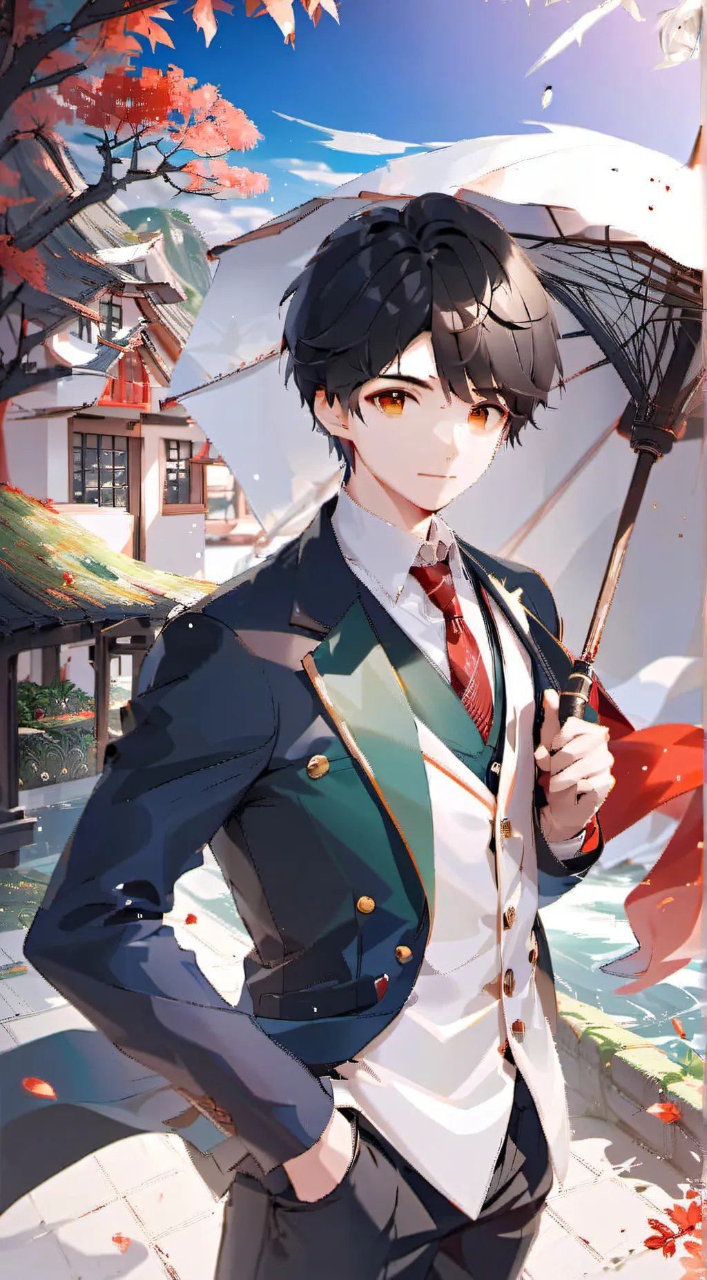 ai character: tye background