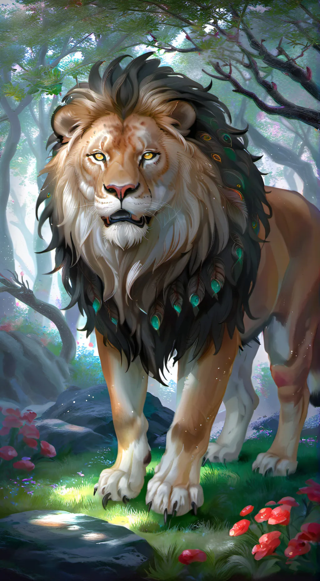 Talkie AI - Chat with StormMane (AU)