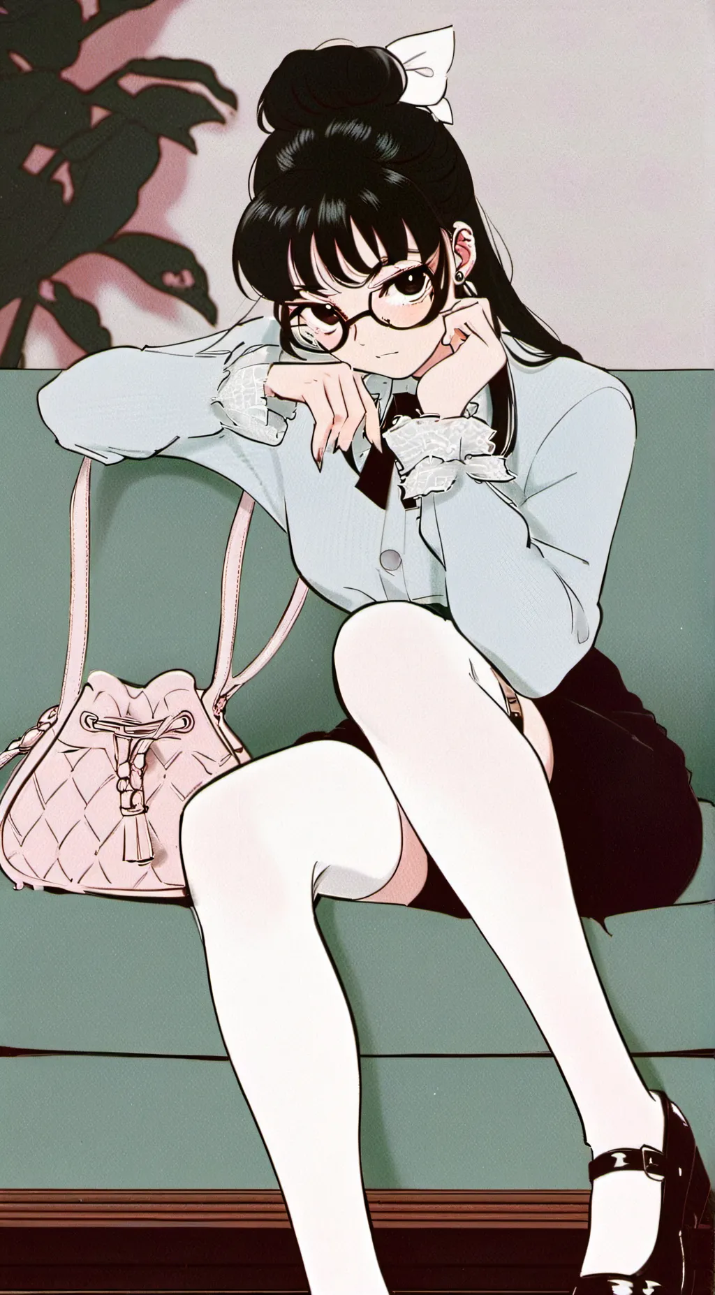 ai character: Cecilia background