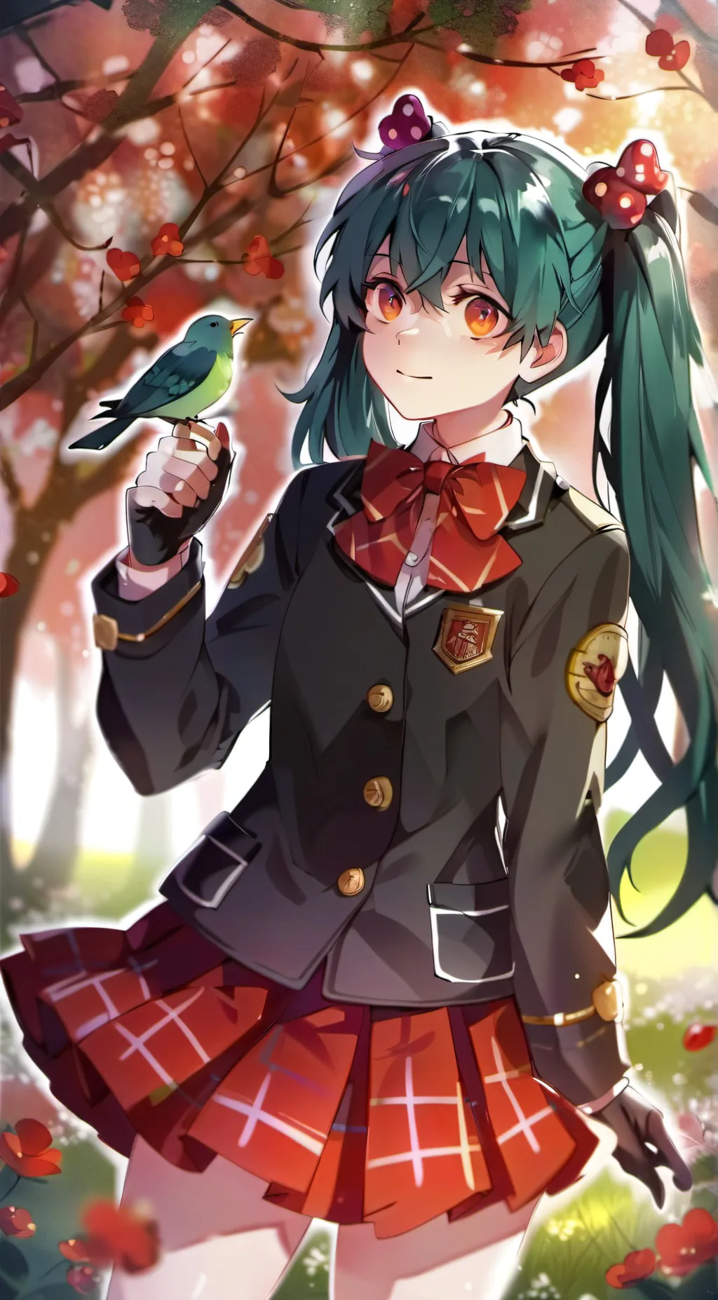 ai character: Hannah  background