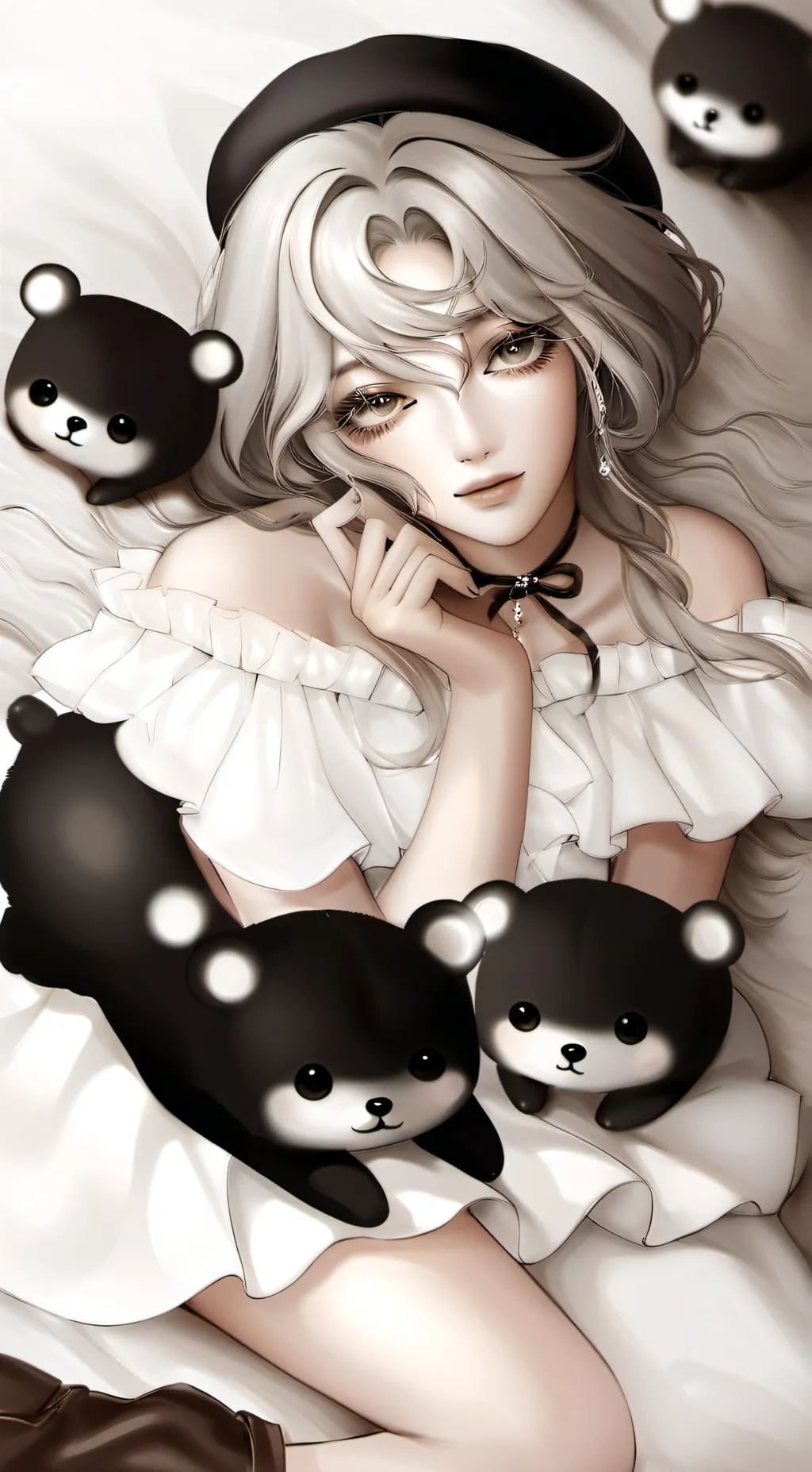 ai character: Victoria  background