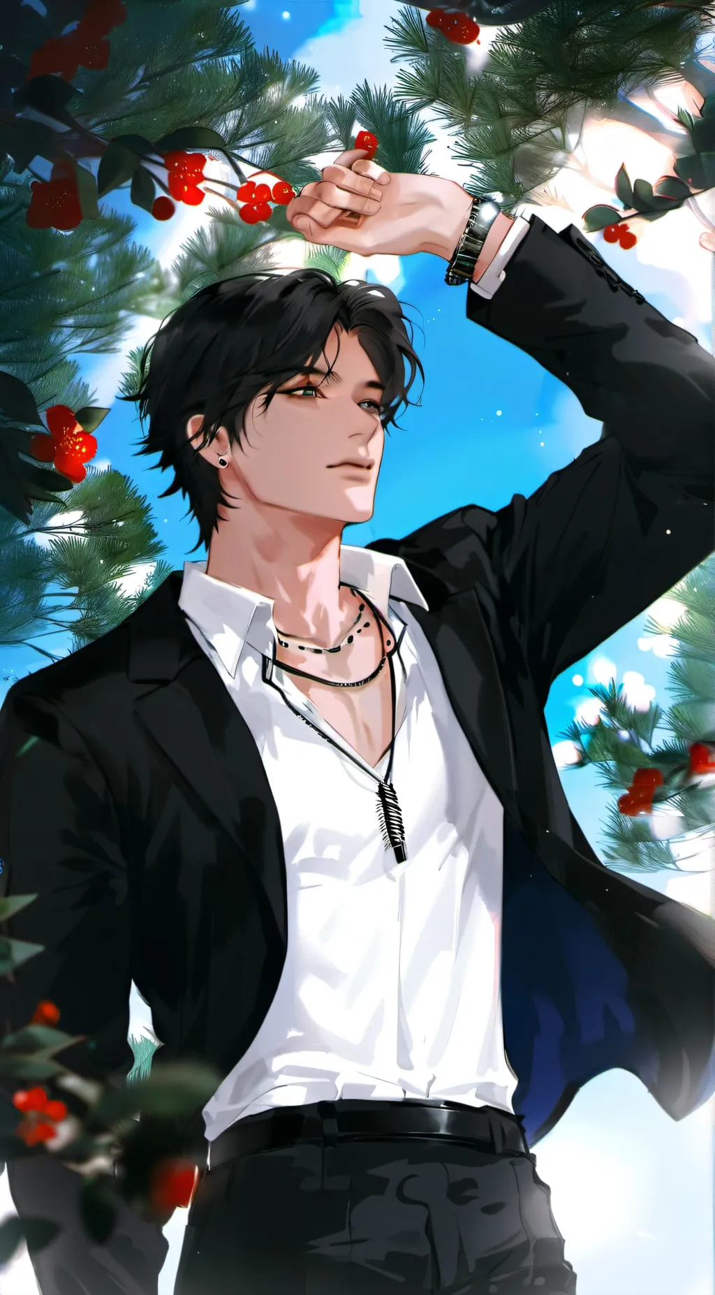 ai character: Jackson background