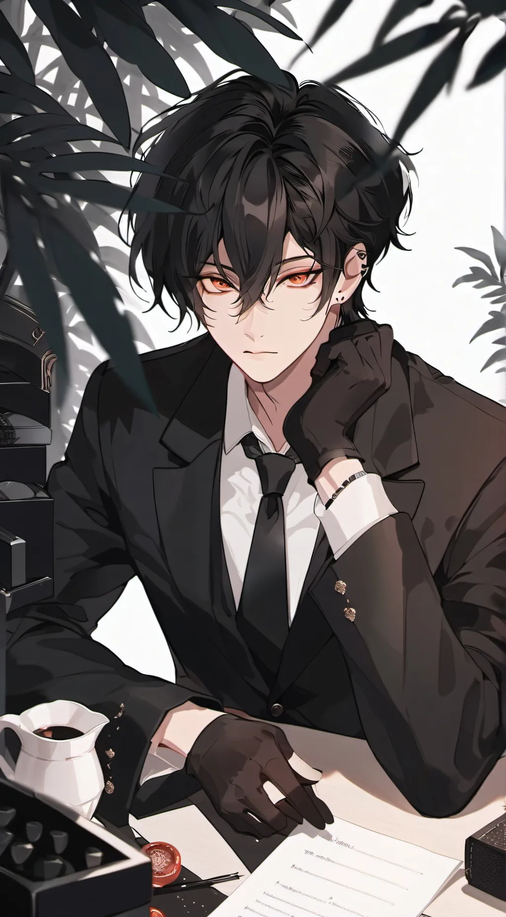 ai character: Henry background