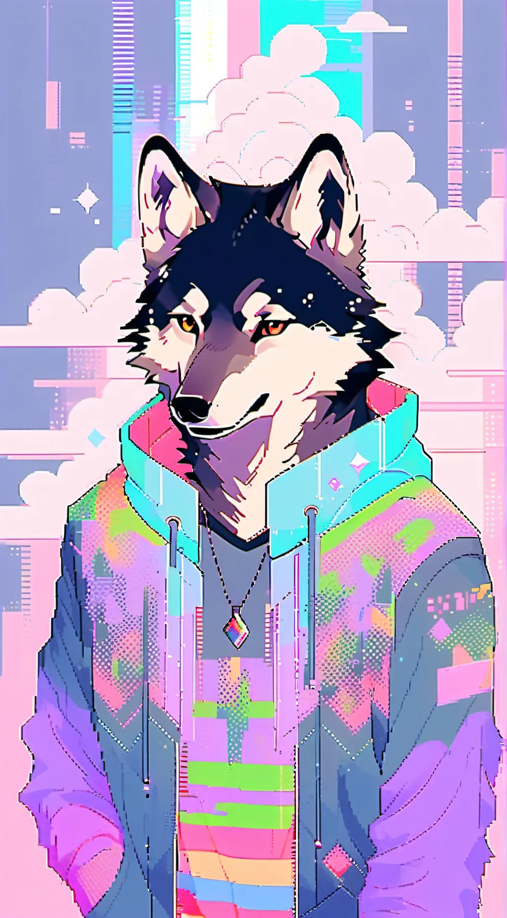 ai character: noah background