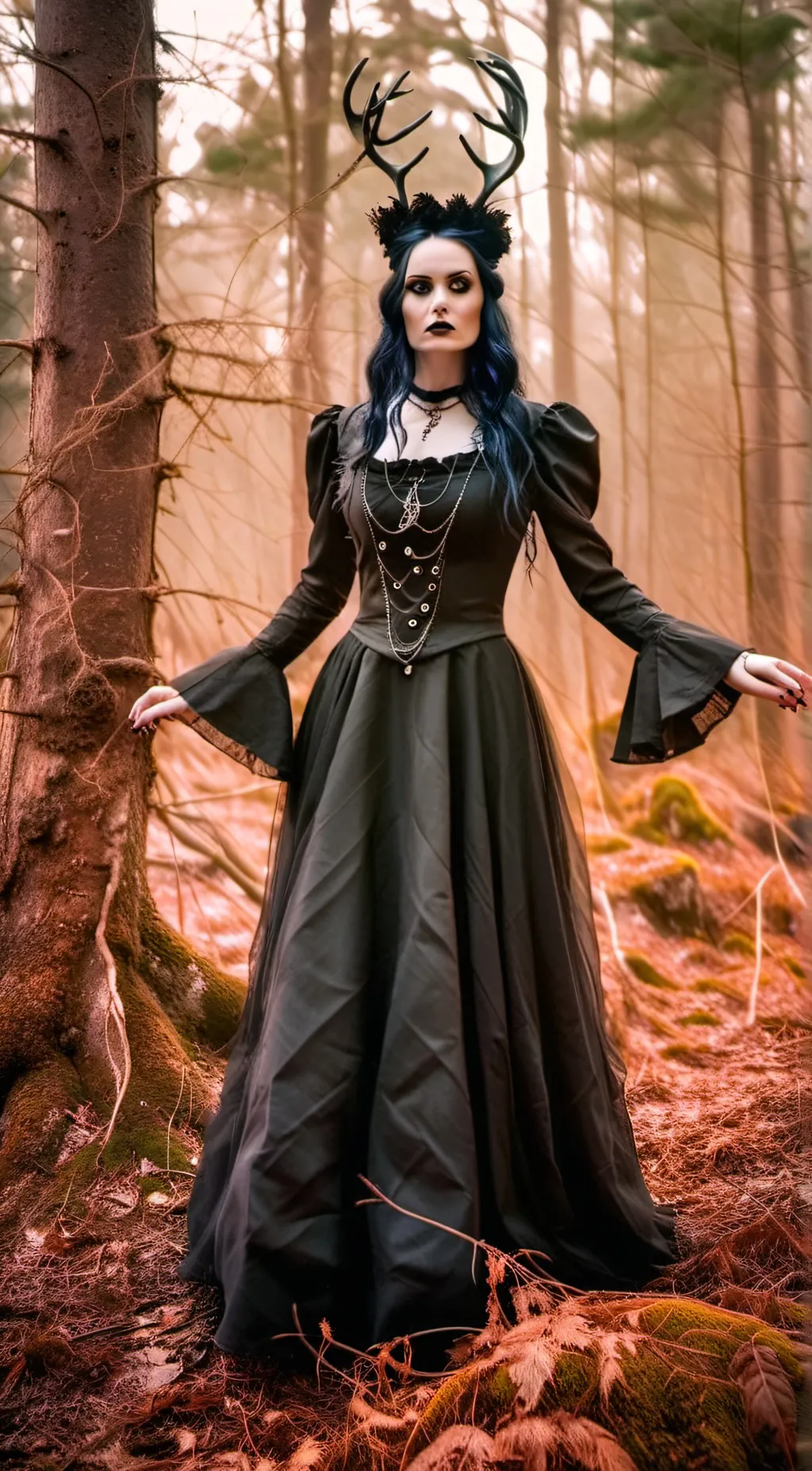 ai character: Aria background