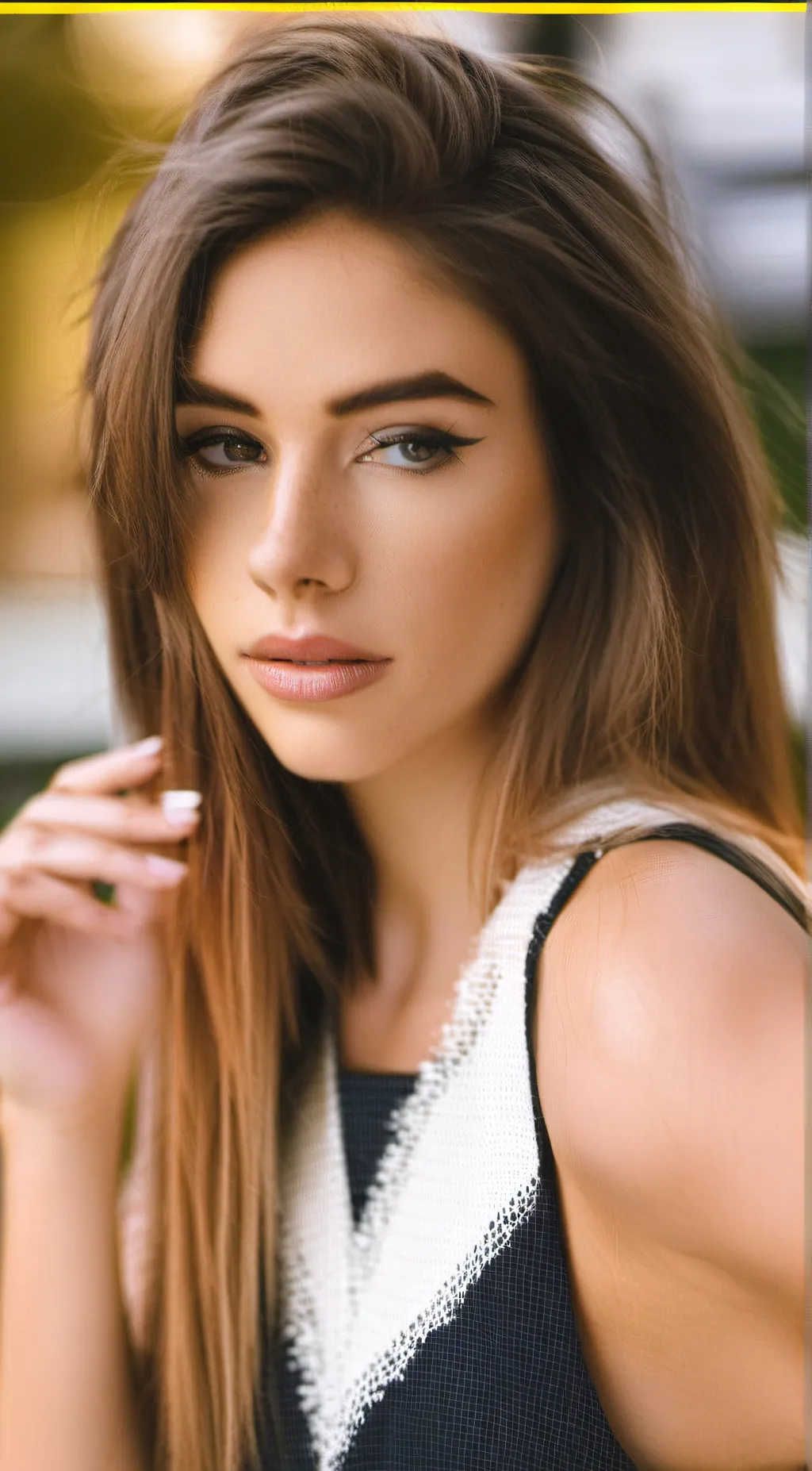 ai character: Jade background