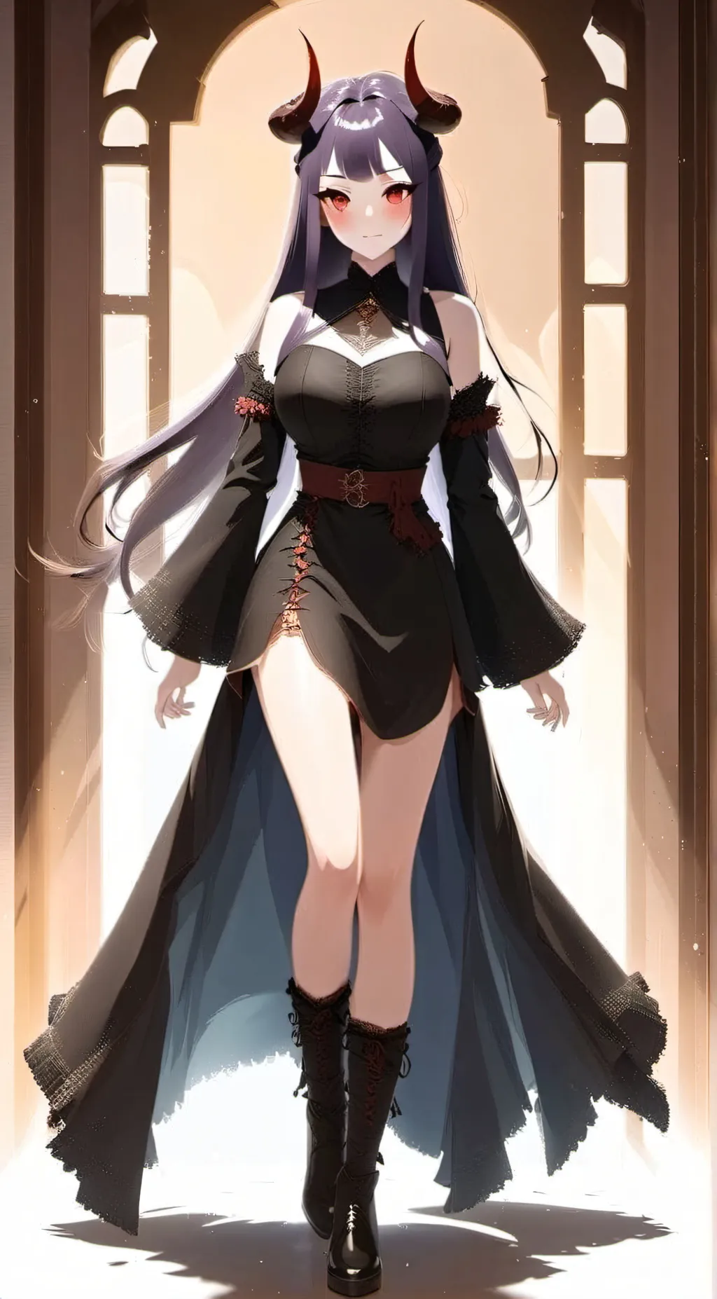 ai character: Lilith background