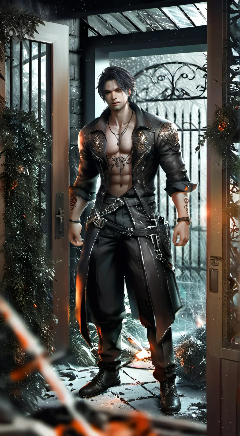 ai character: •Ãlástør• background