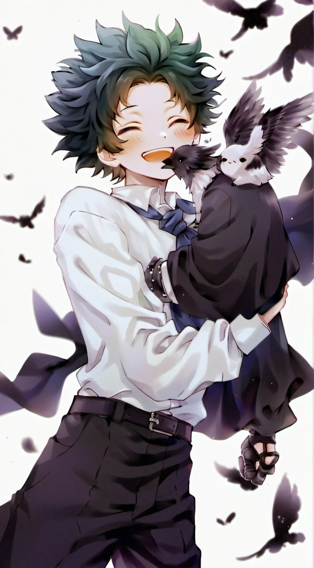 ai character: MHA background