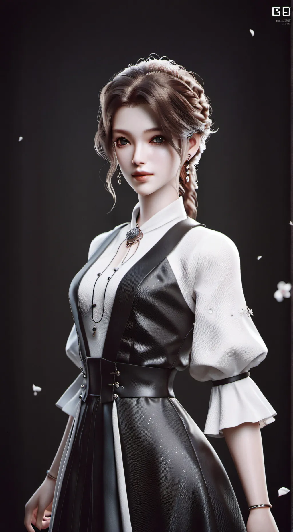 ai character: Singer background