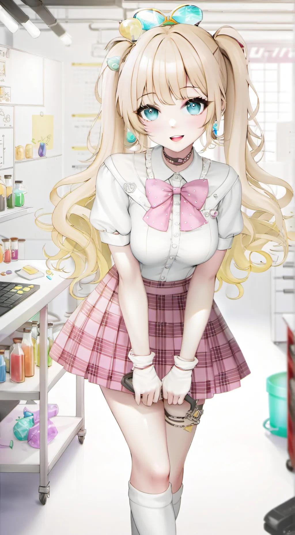 ai character: Amy background