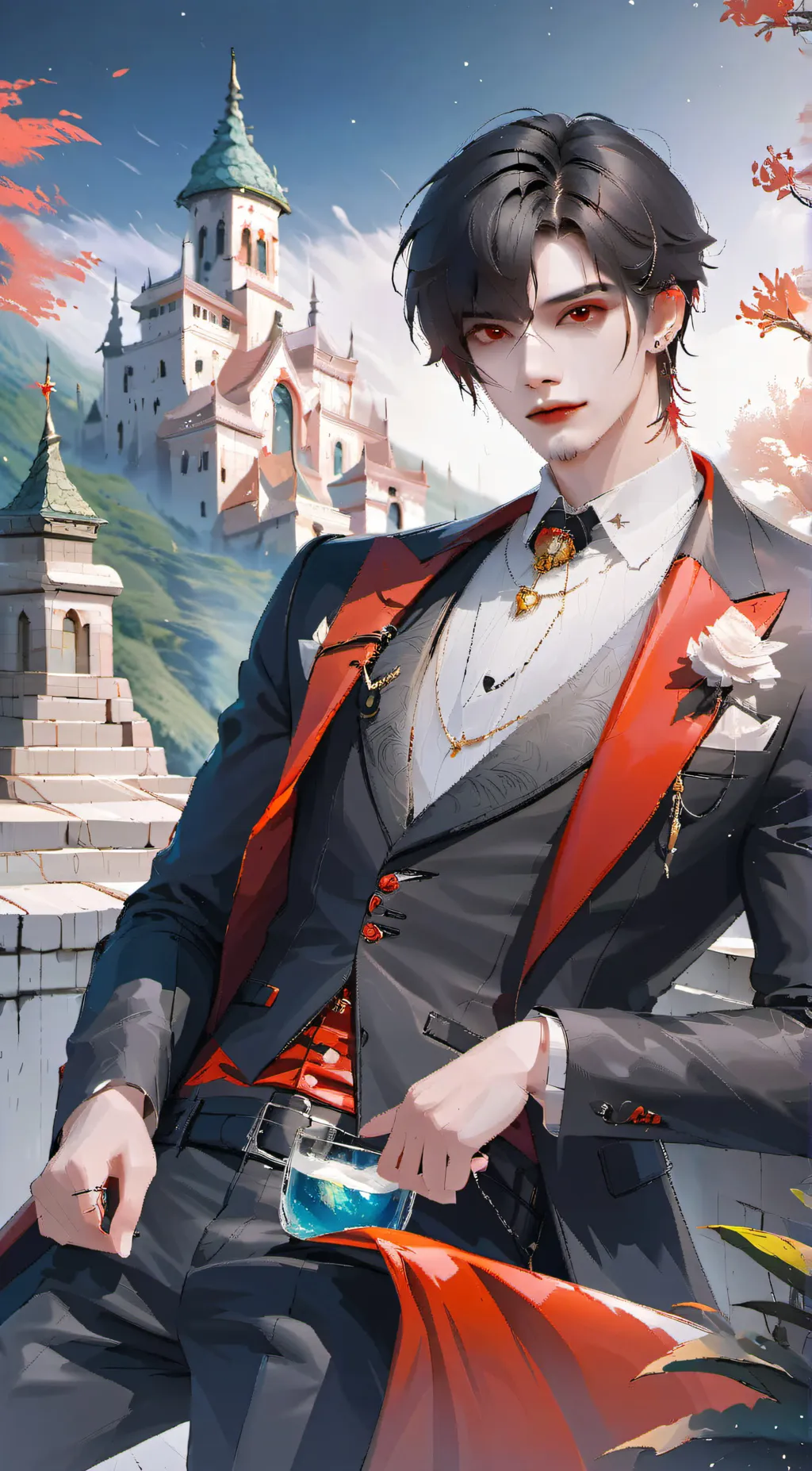 ai character: Julian background