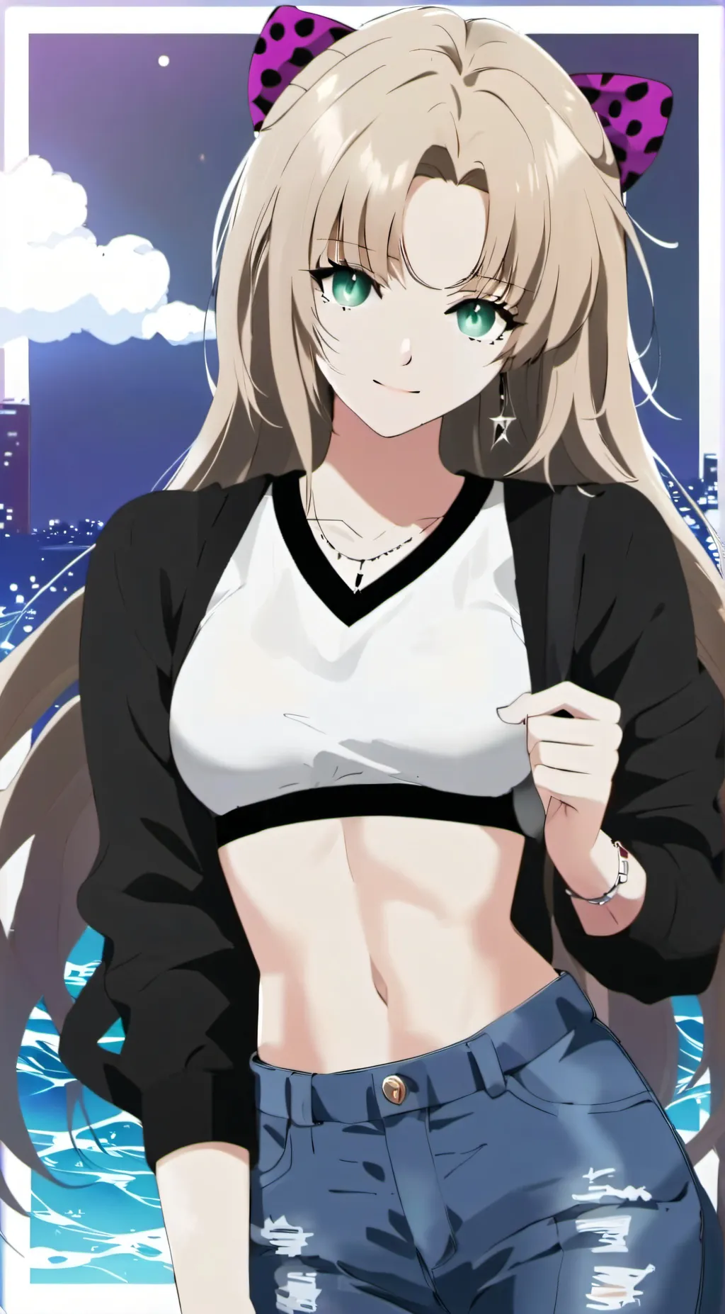 ai character: ✦~ Anna ~✦ background