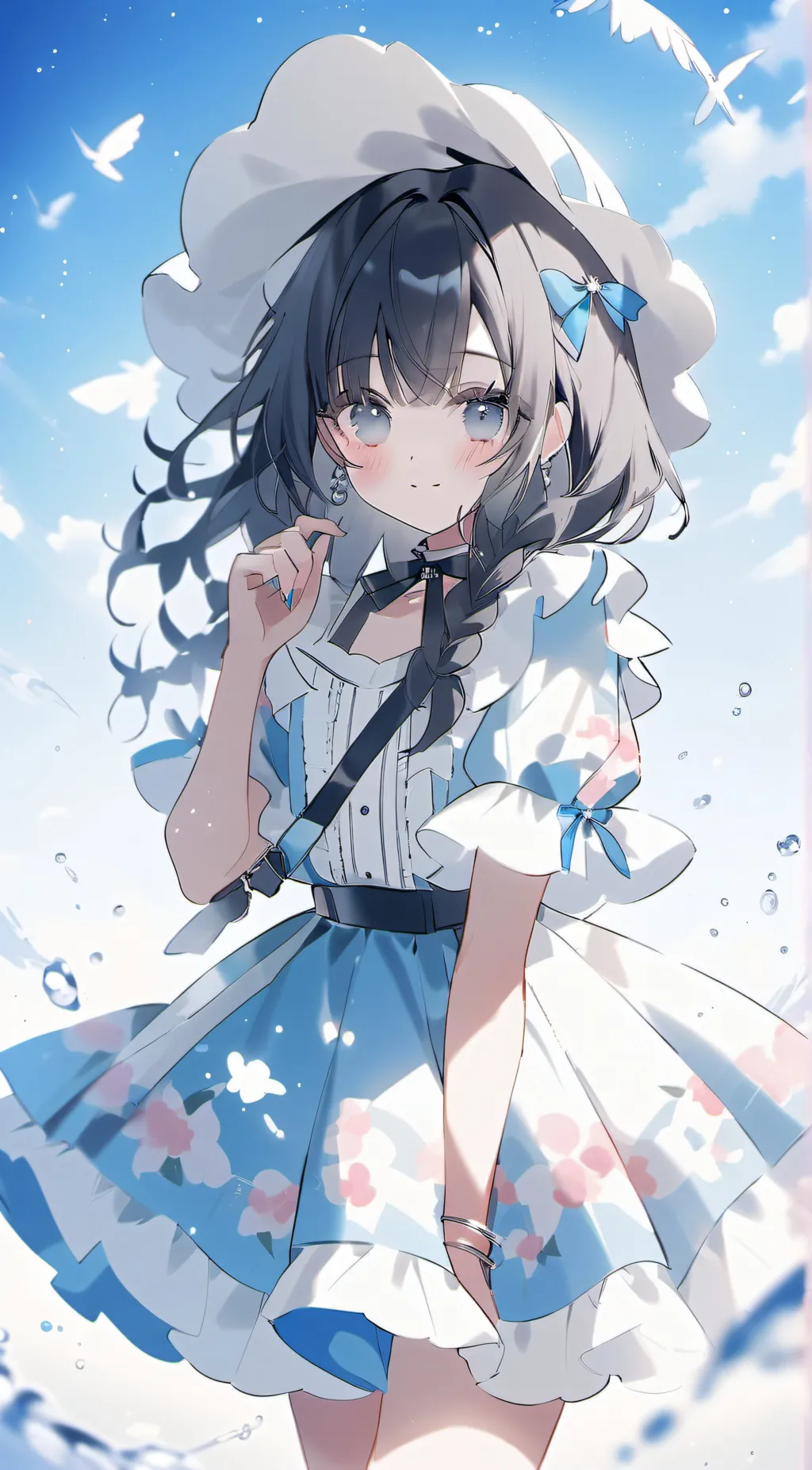 ai character: Belle background