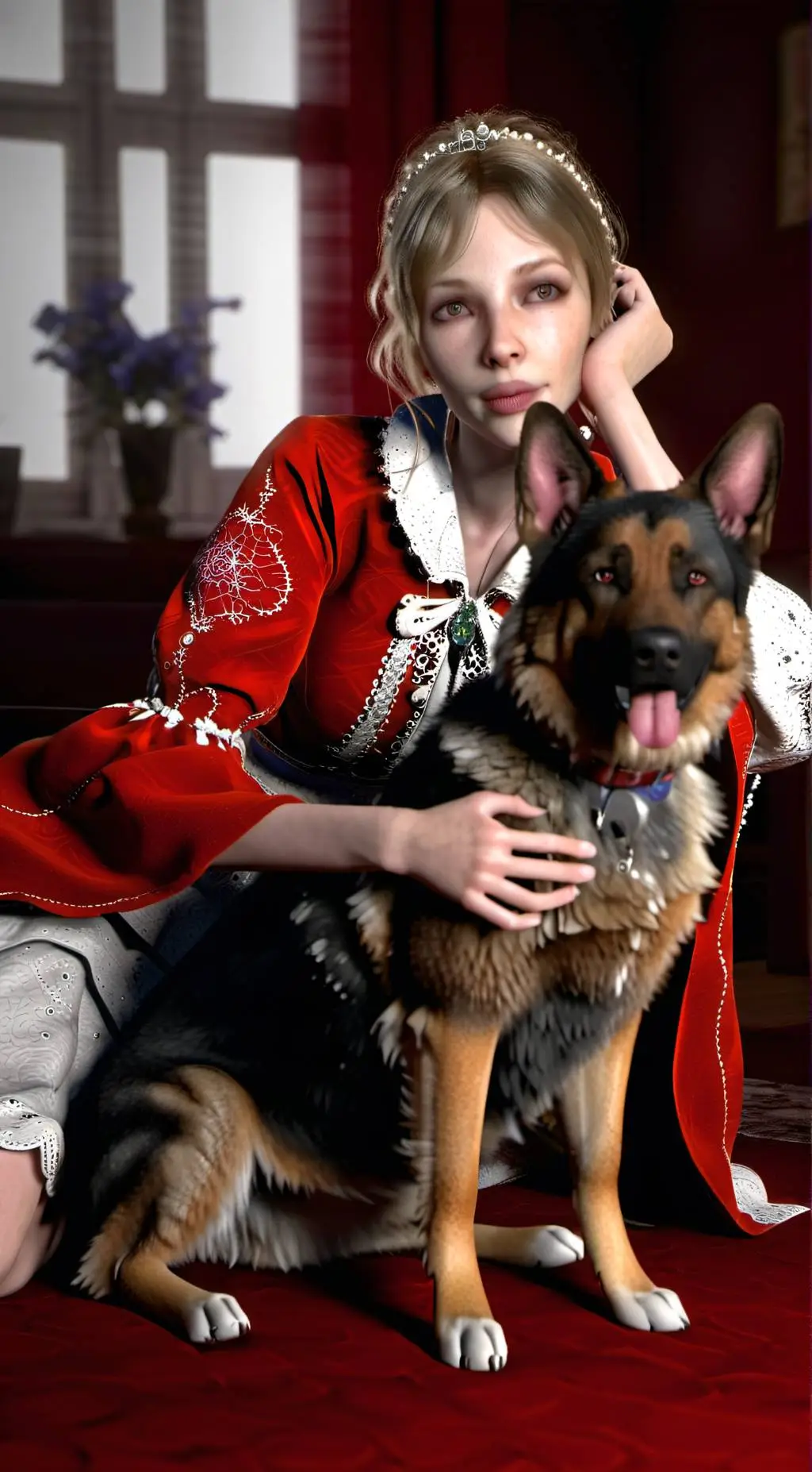 ai character: kiley background