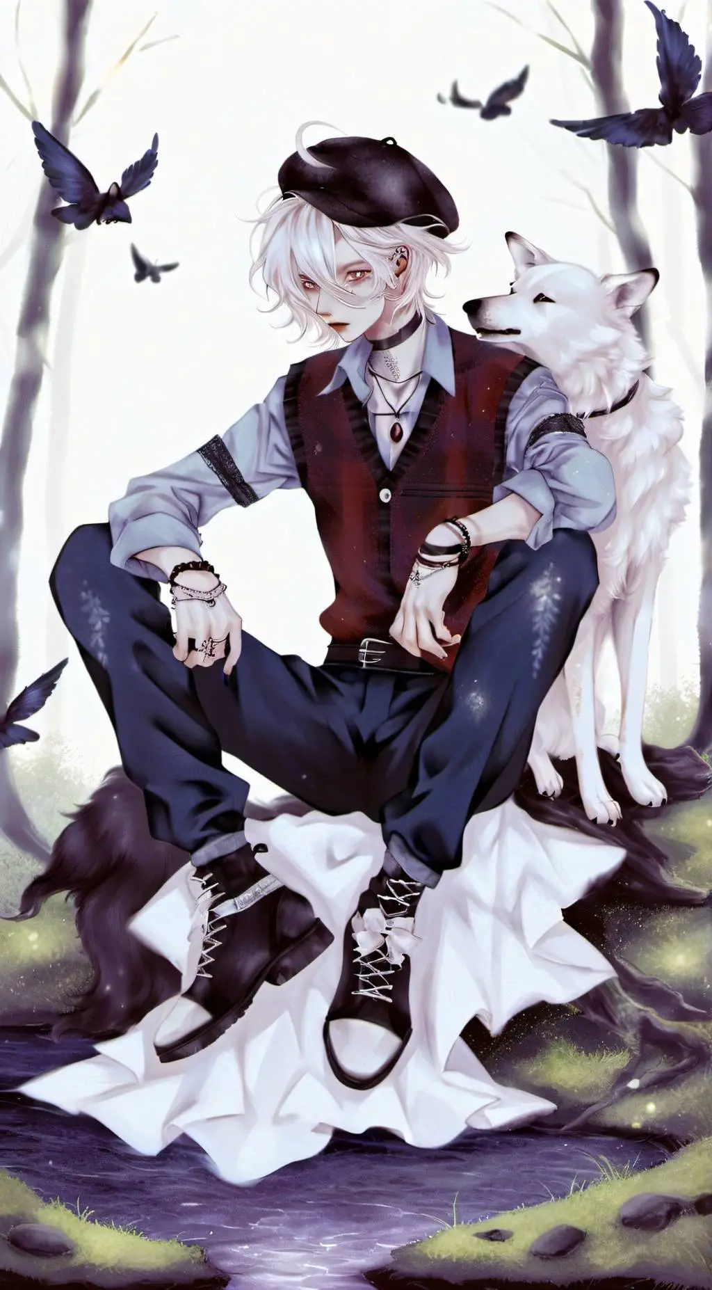 ai character: Luis  background