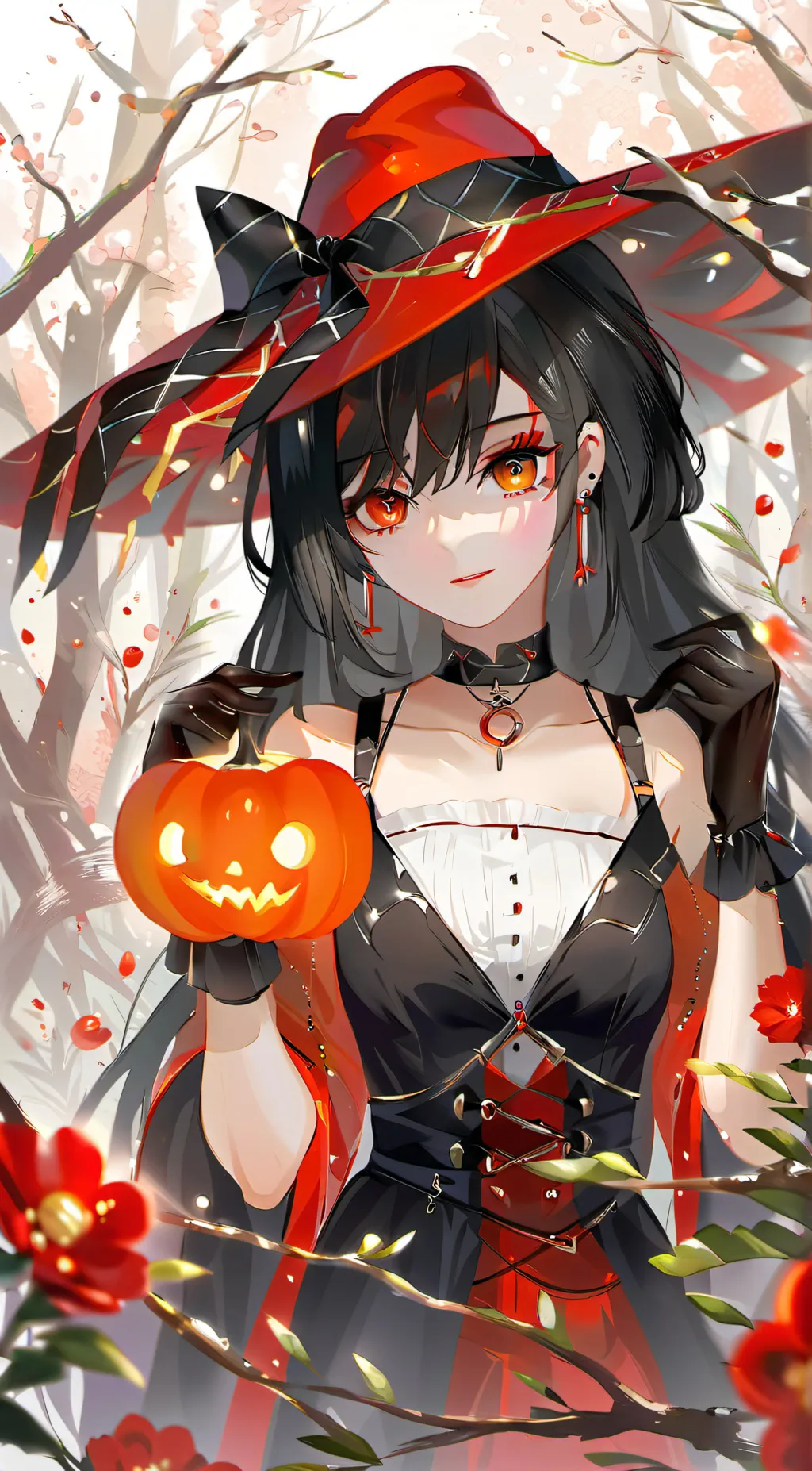 ai character: hazbin hotel  background