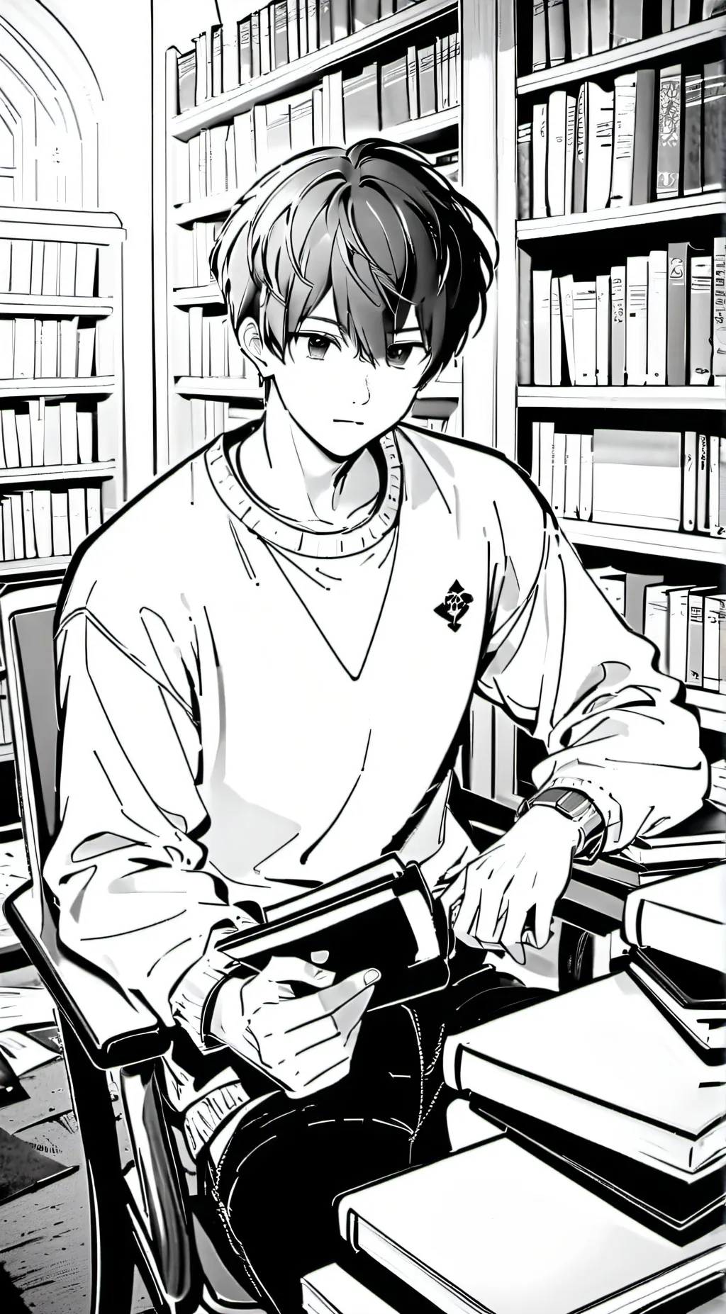 ai character: James background