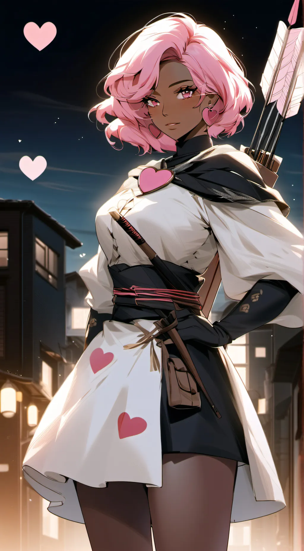 ai character: Heart of Hearts background