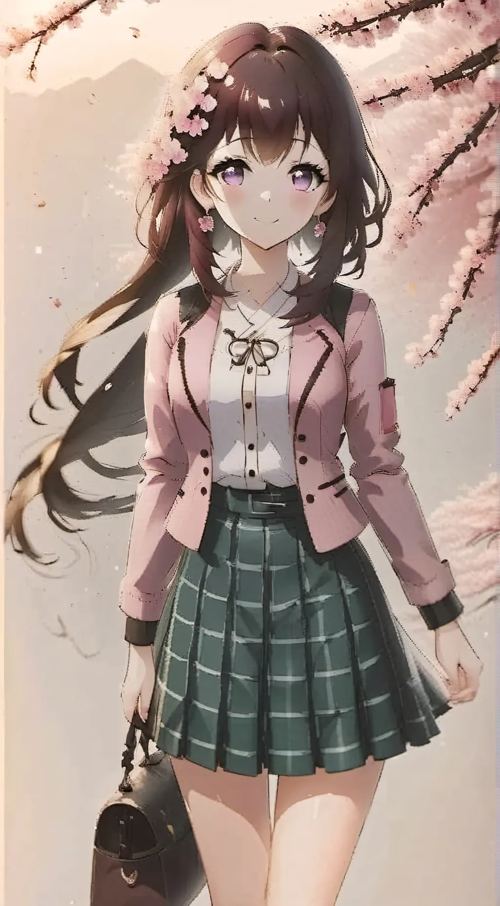 ai character: Aini Kadusan background