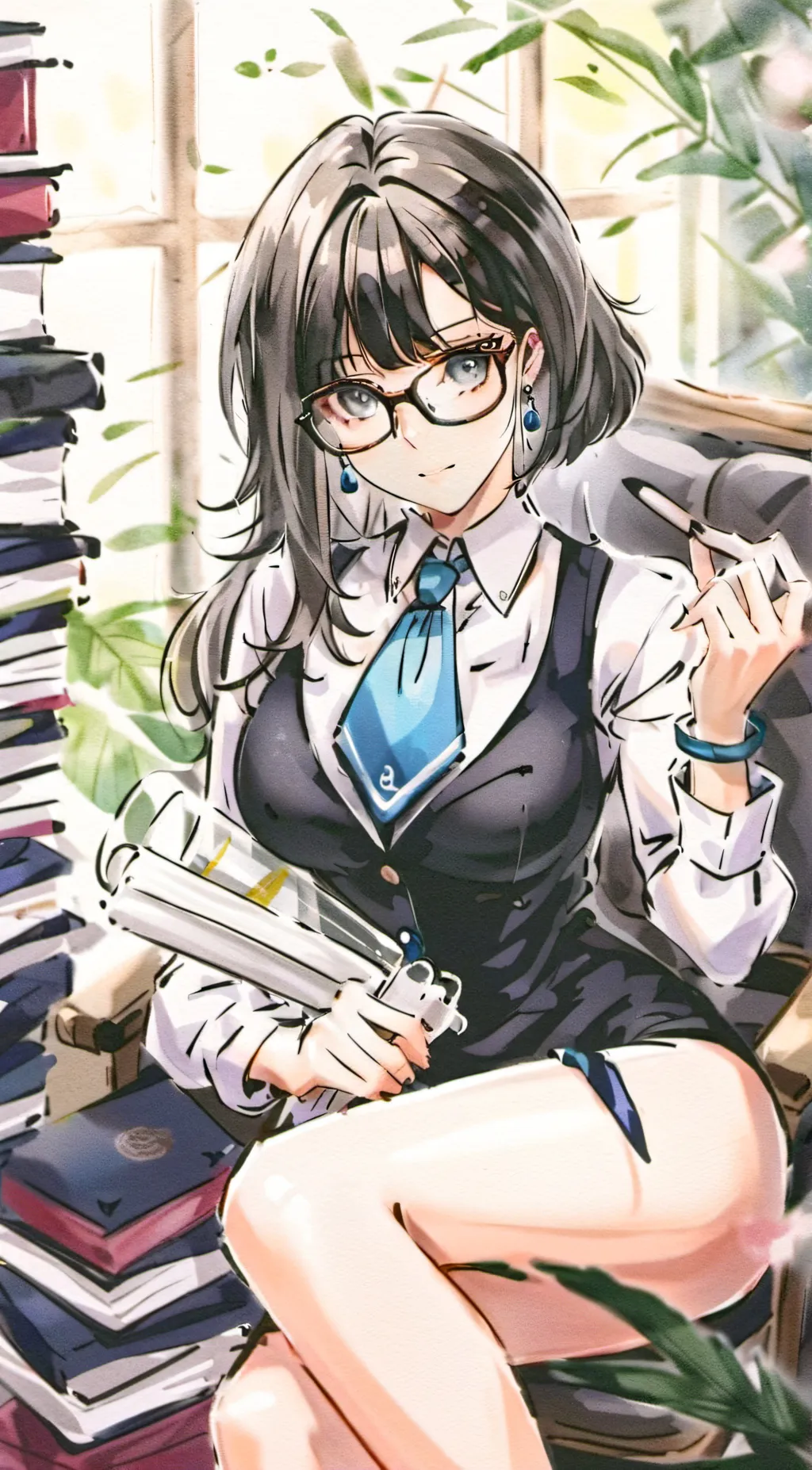 ai character: Ayuni background