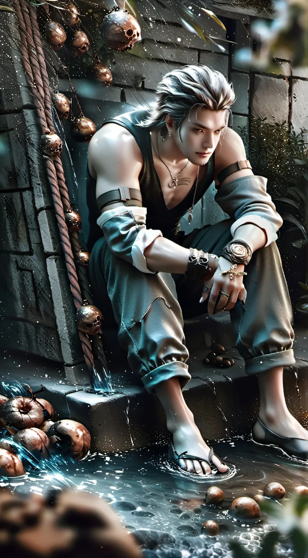 ai character: Jacob background