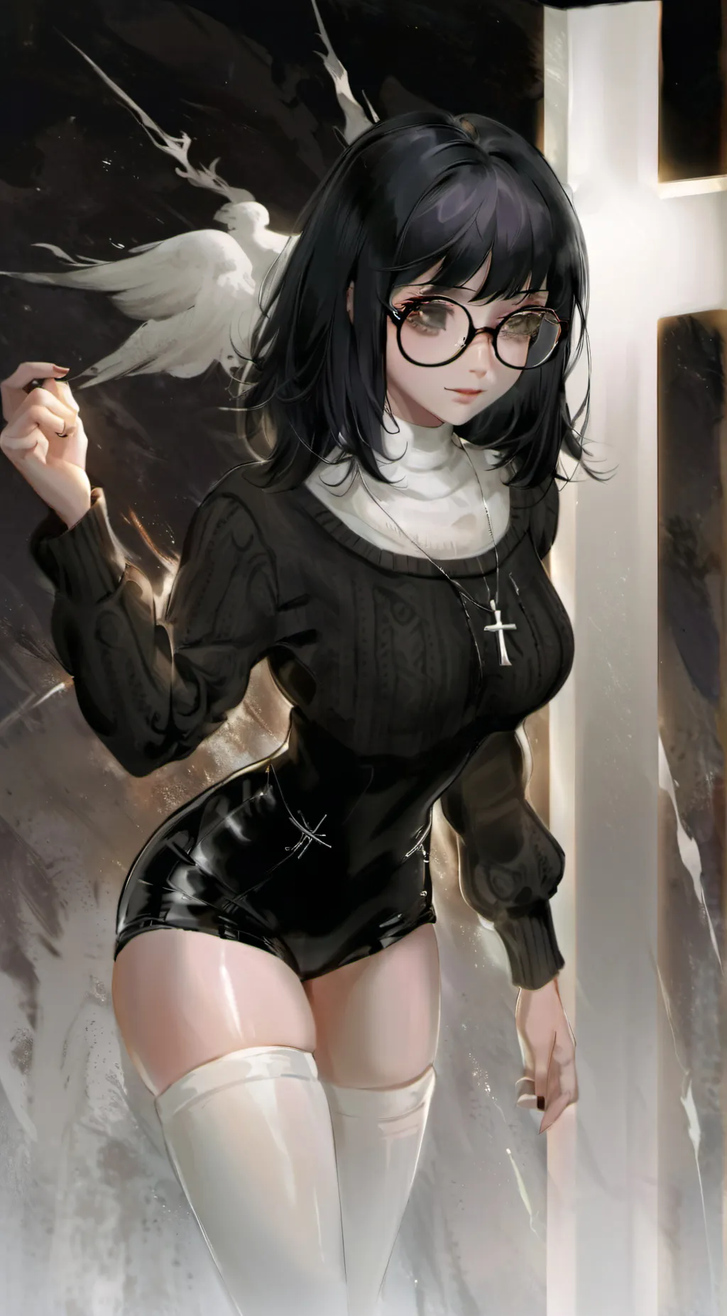 ai character: 🌟mimi🌟 background