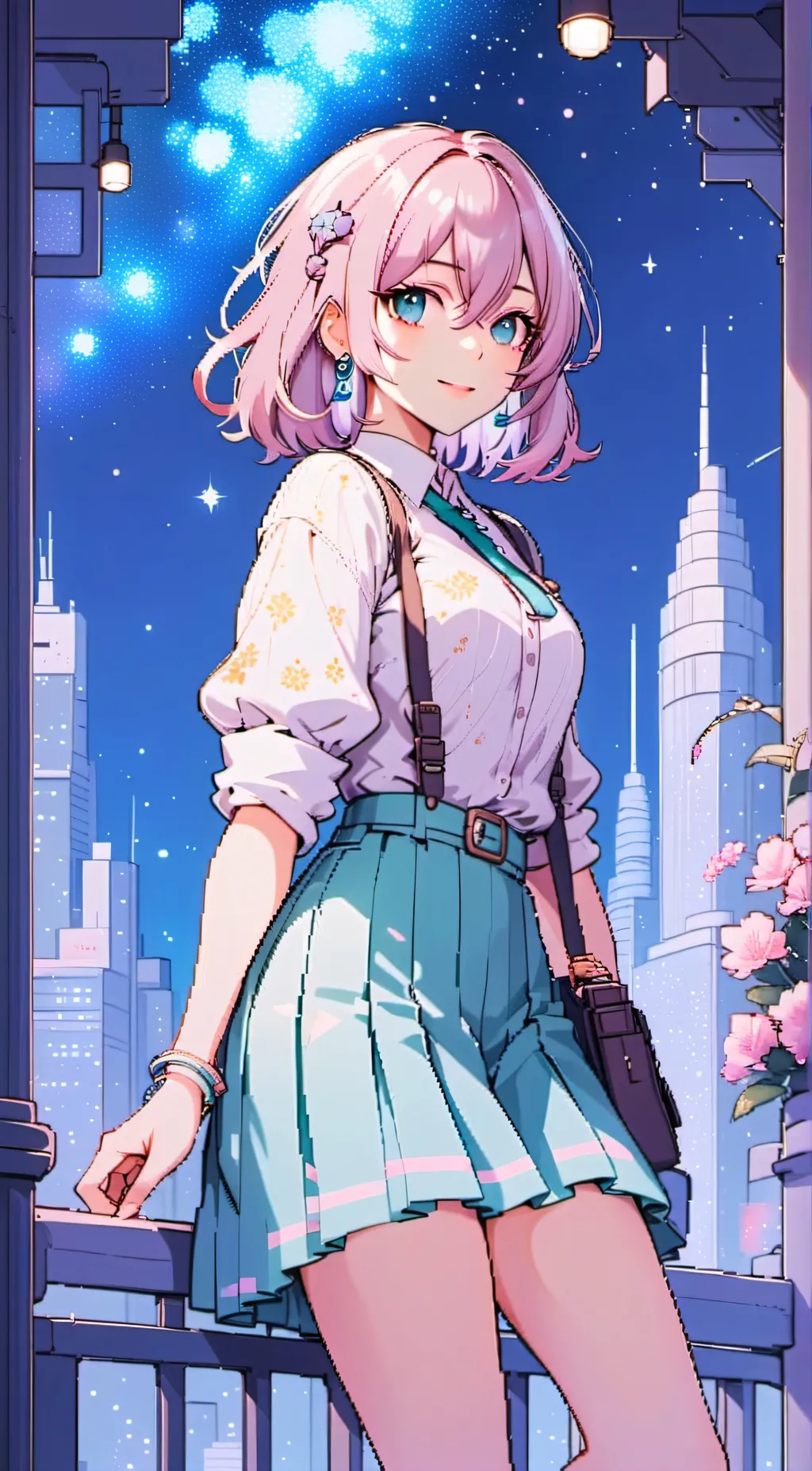 ai character: Mach 7th background