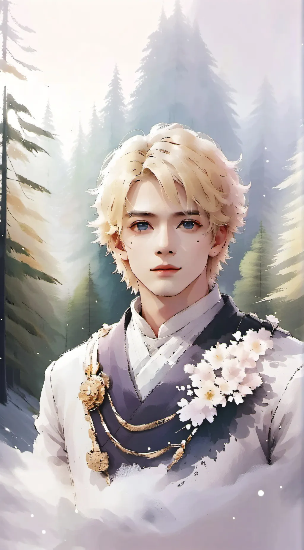 ai character: Hunter background