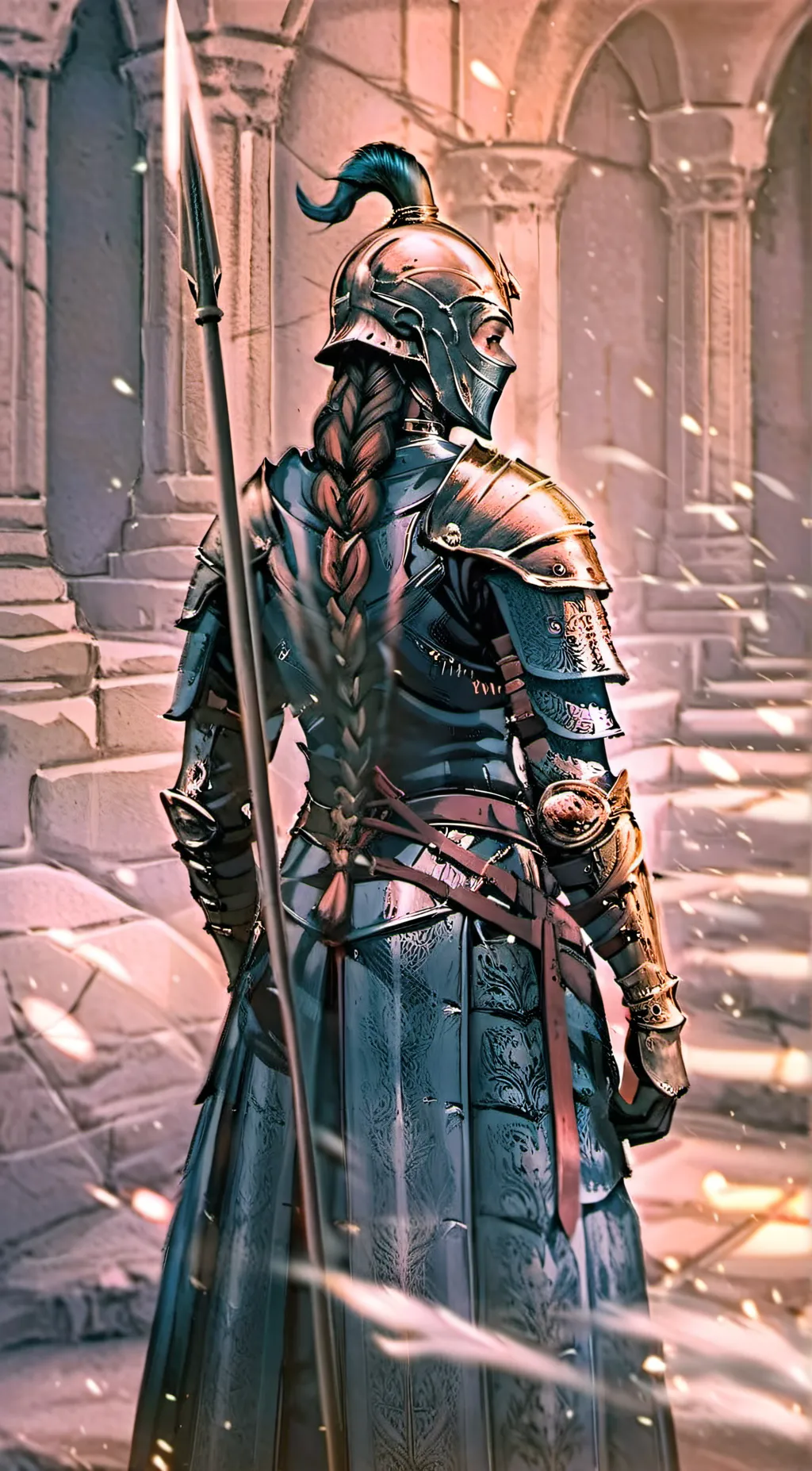 ai character: vera background