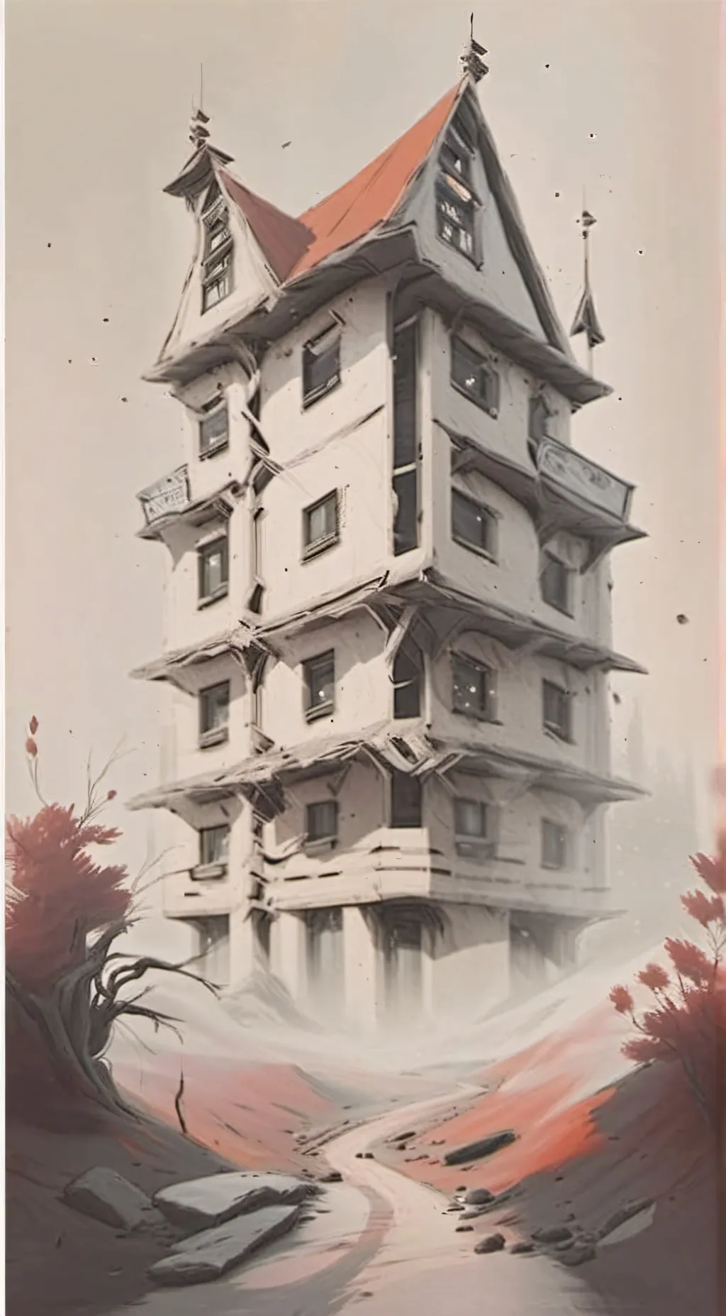 ai character: HH background