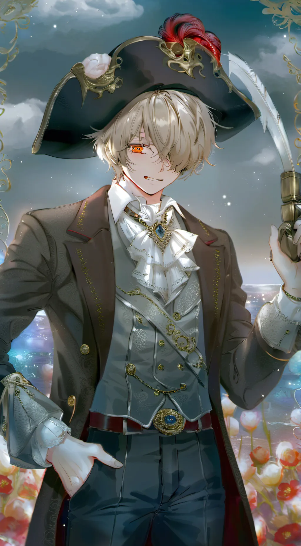 ai character: soratsu toma background