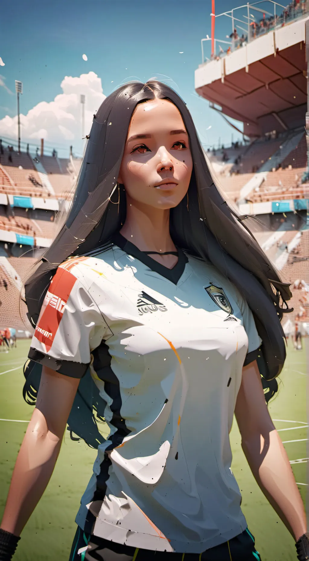 ai character: Sophia background