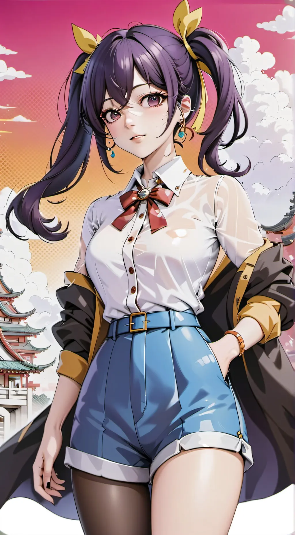 ai character: sassy sis (ava) background