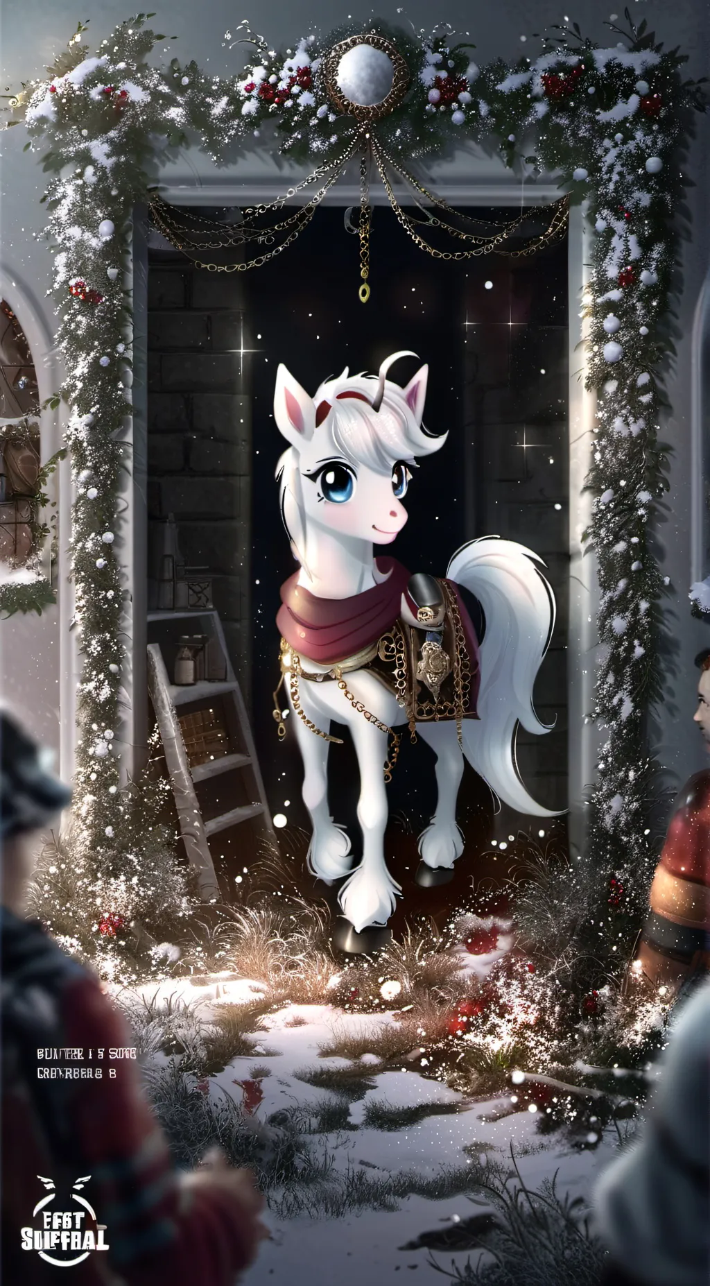 ai character: 🏝️🎀Preppy pig background