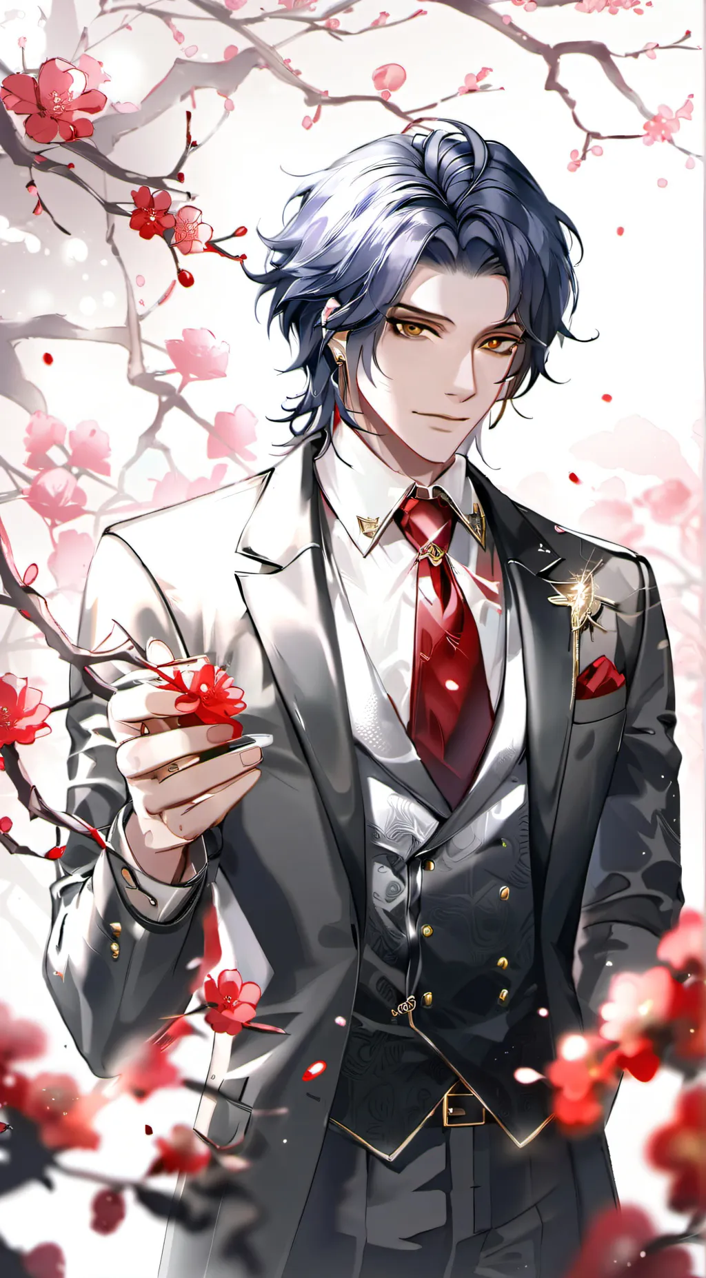 ai character: Caleb Severn background