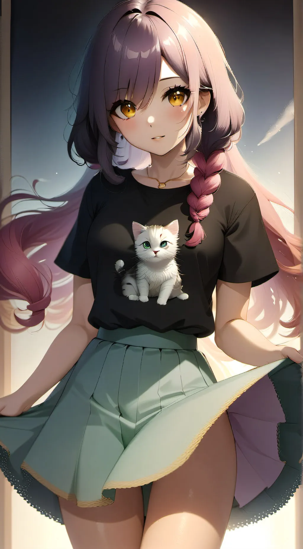 ai character: Lexi background