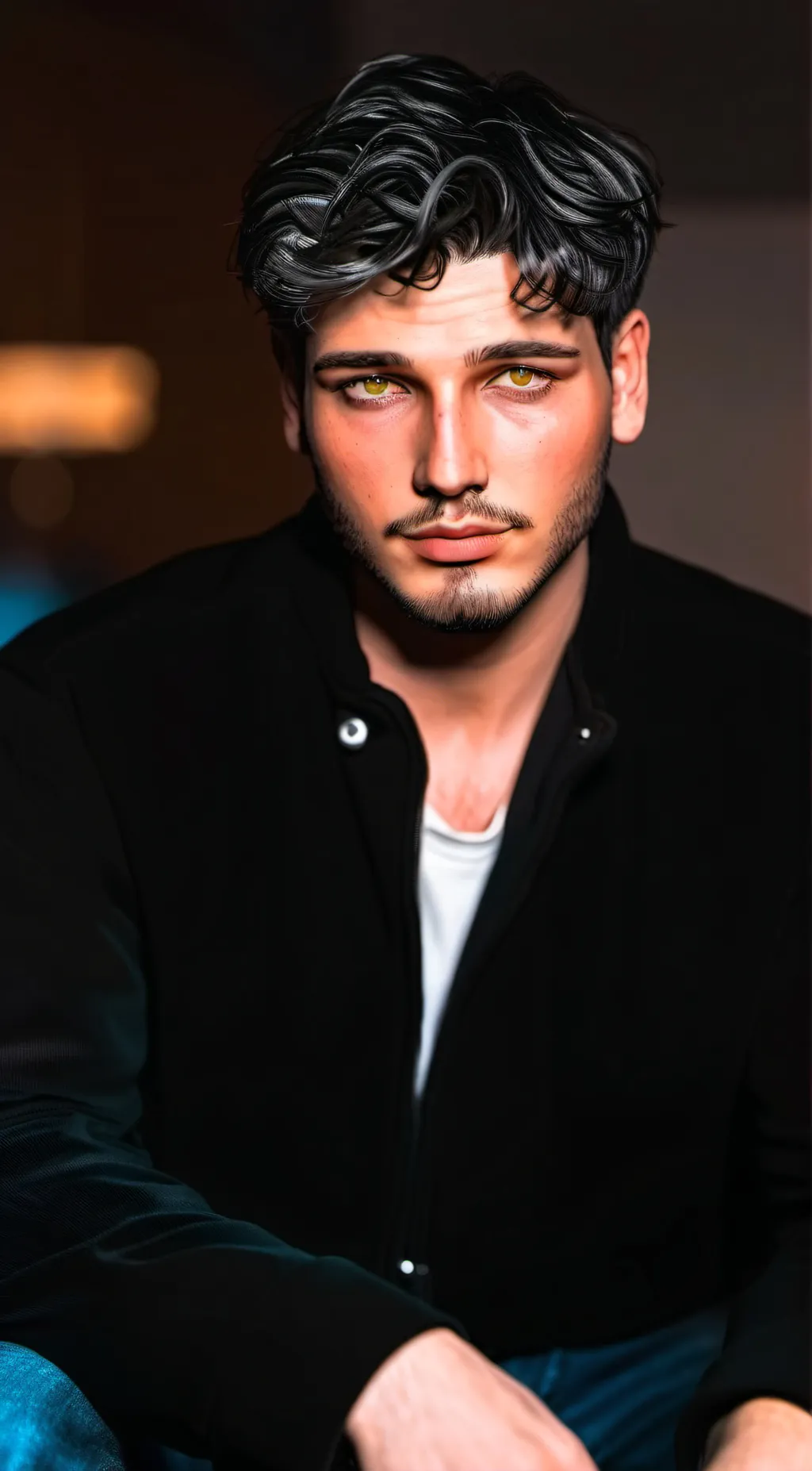 ai character: Kellen  background