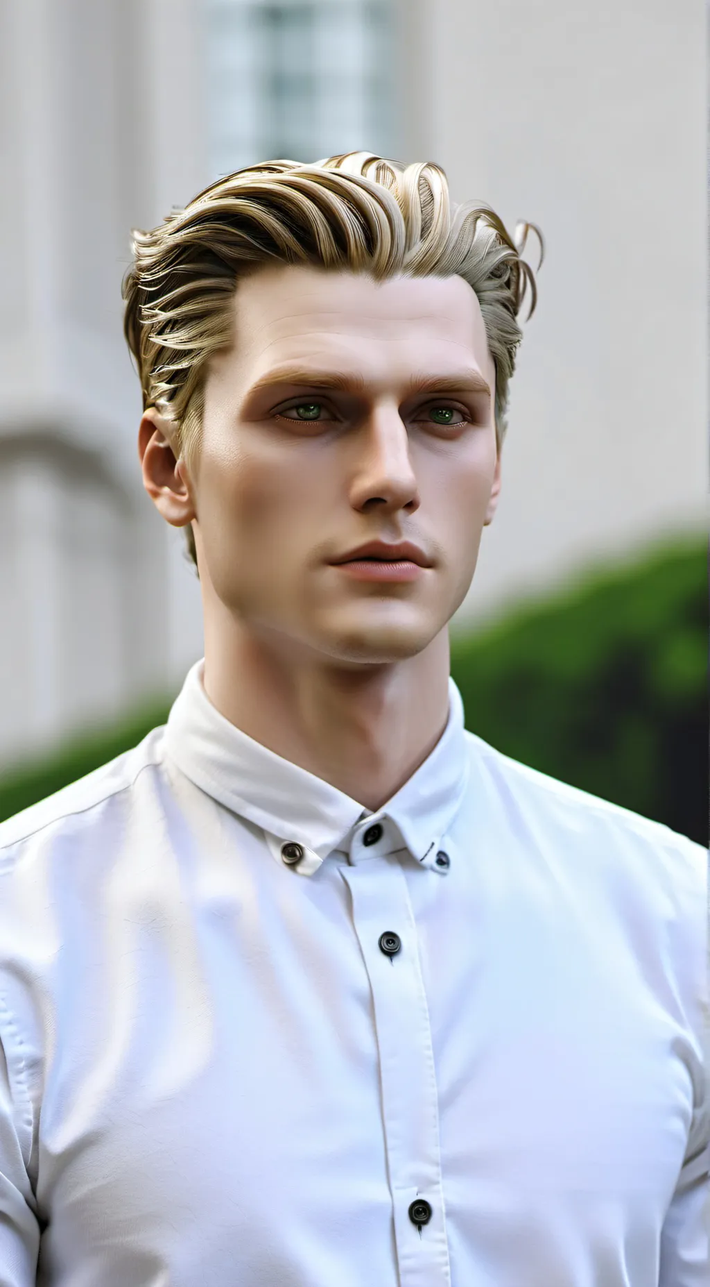 ai character: Felix background