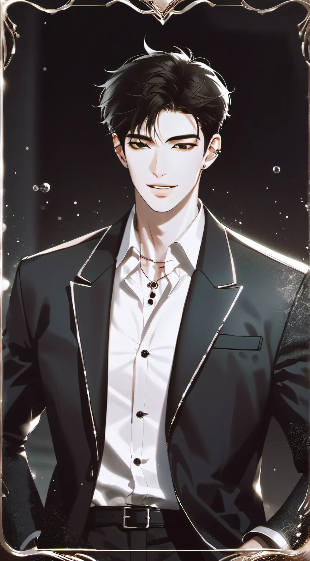 ai character: Song kong background