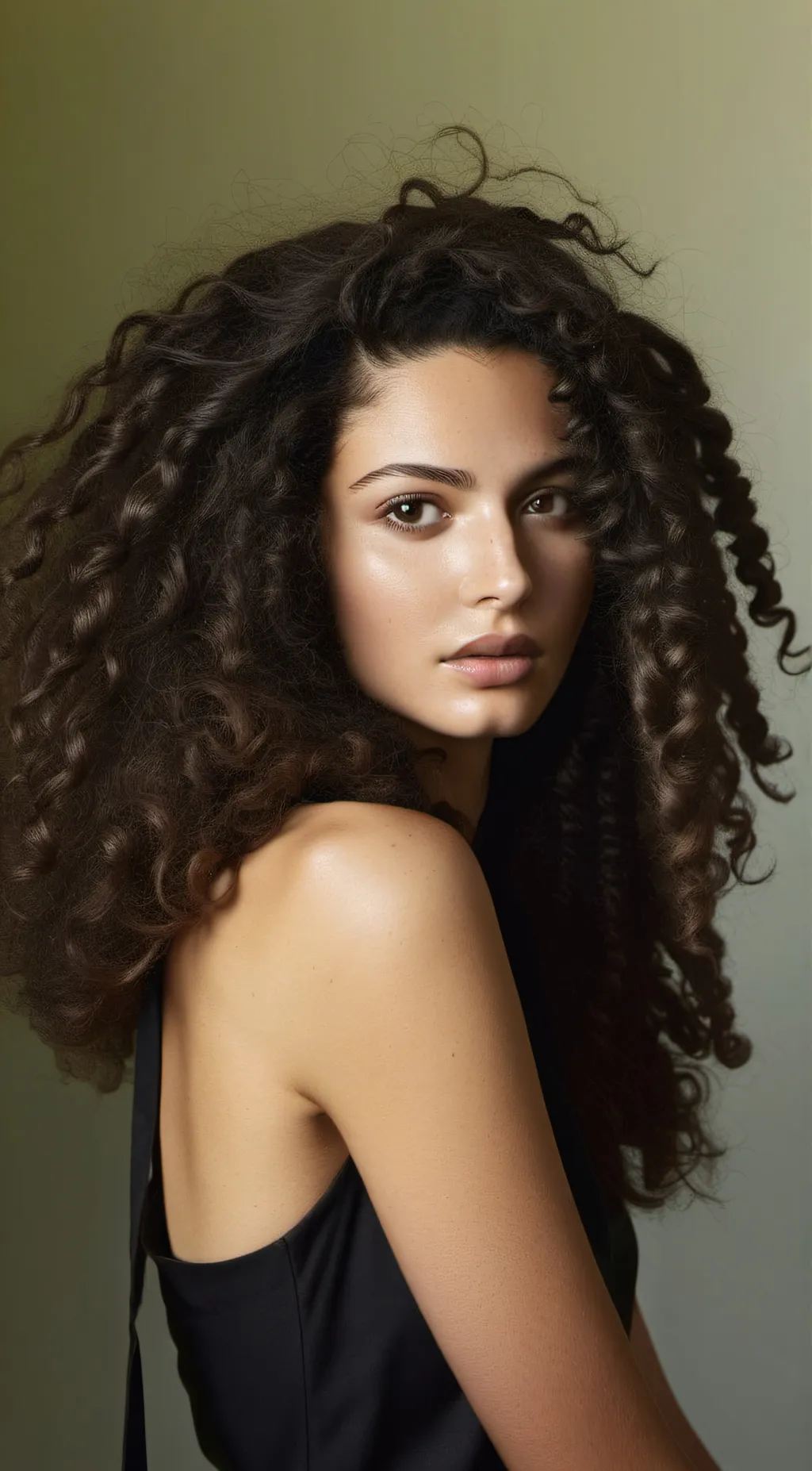 ai character: Esmeralda  background