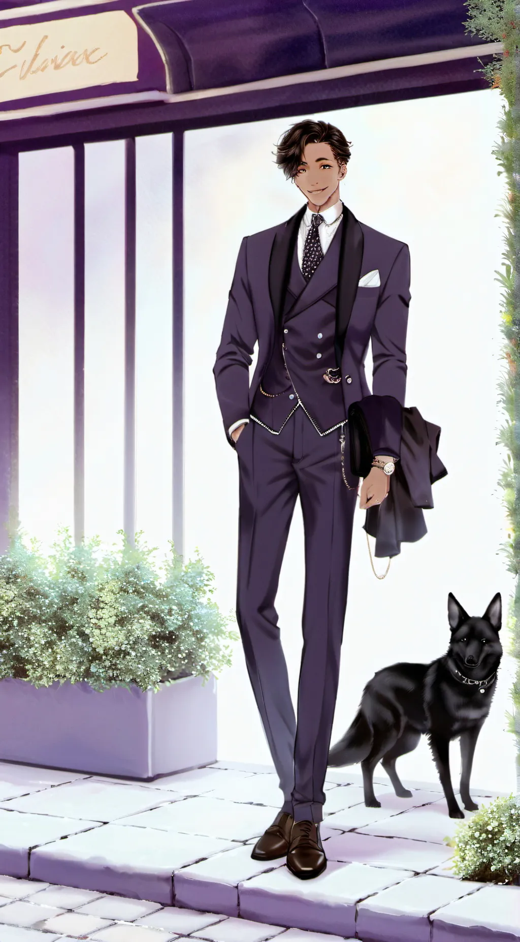 ai character: William Afton background